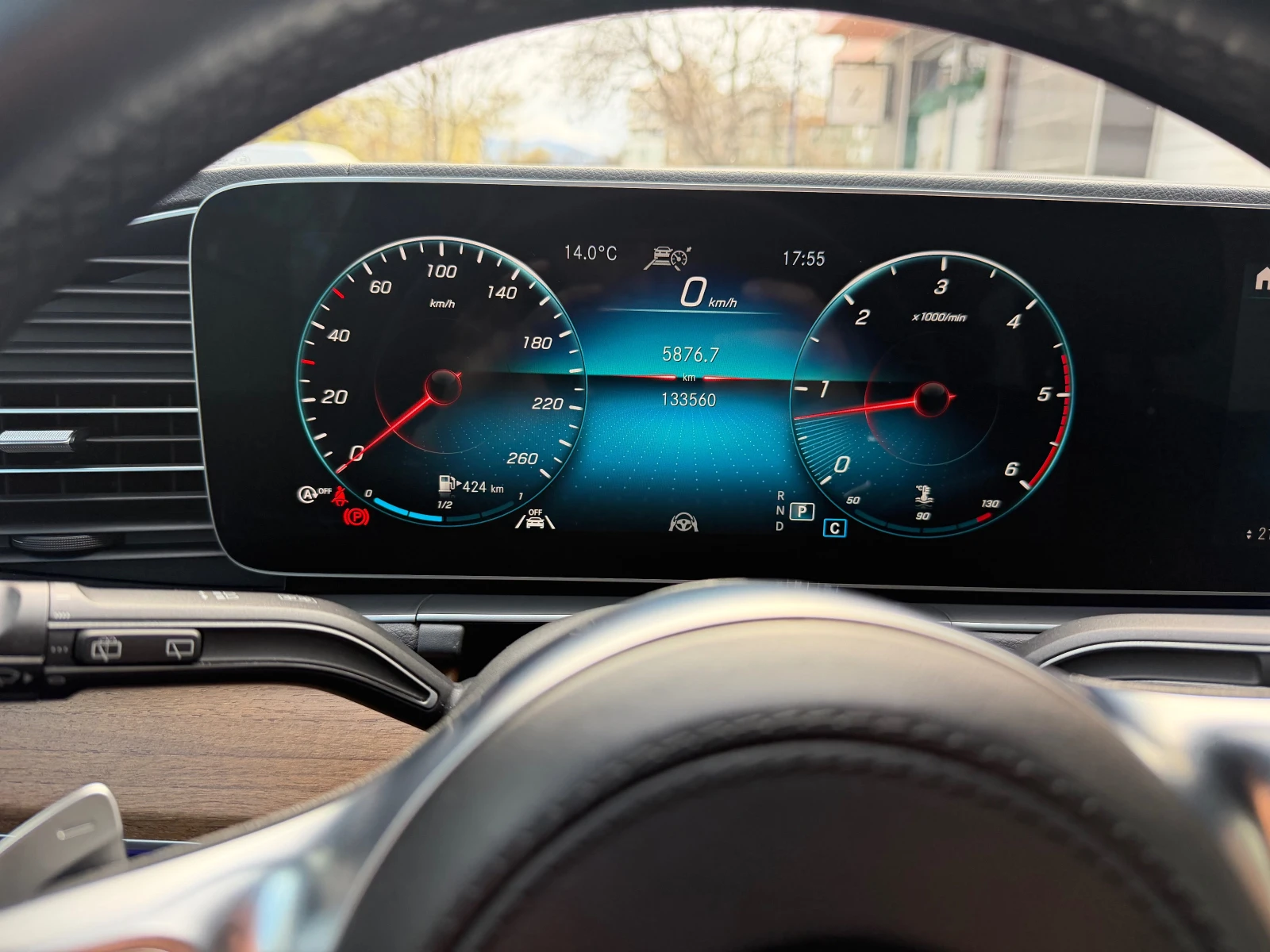 Mercedes-Benz GLS 350 4MATIC | FULL | HUD | BURMESTER, снимка 10 - Автомобили и джипове - 54084822