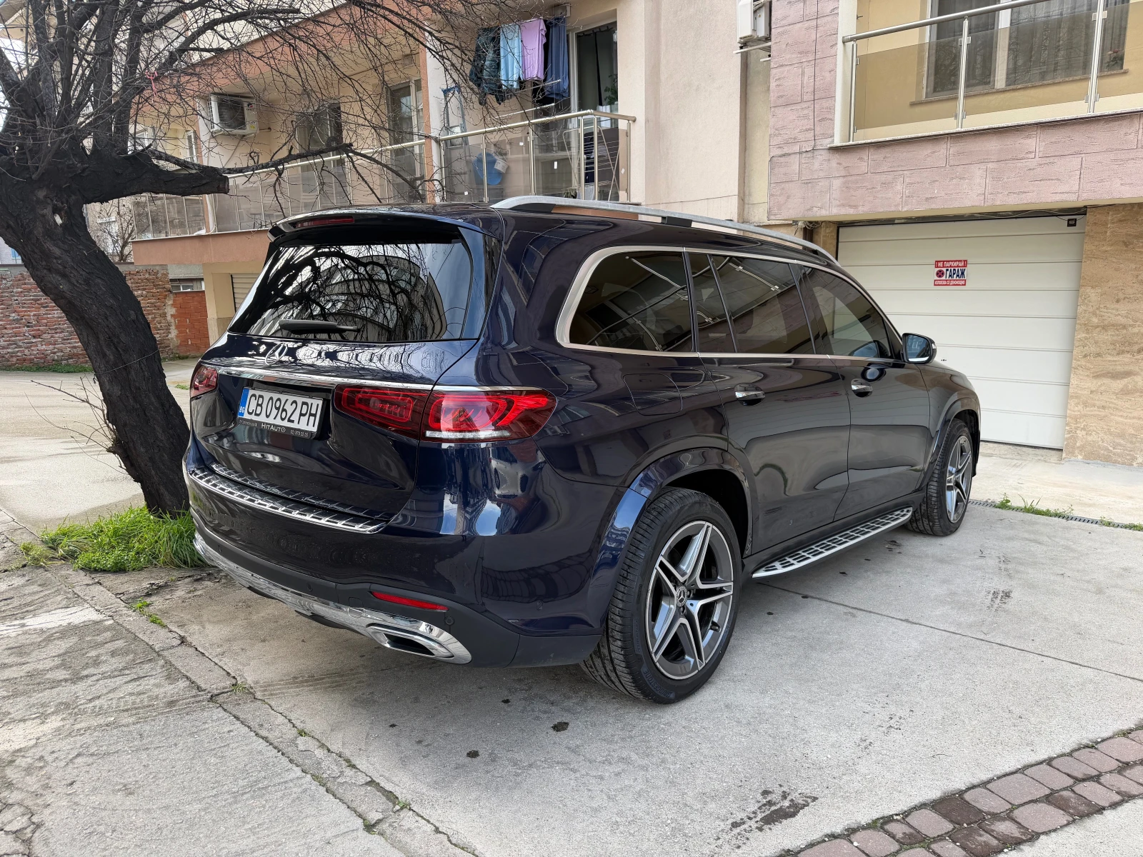 Mercedes-Benz GLS 350 4MATIC | FULL | HUD | BURMESTER, снимка 5 - Автомобили и джипове - 54084822