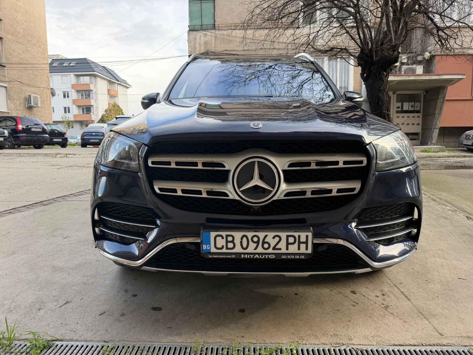 Mercedes-Benz GLS 350 4MATIC | FULL | HUD | BURMESTER, снимка 2 - Автомобили и джипове - 54084822