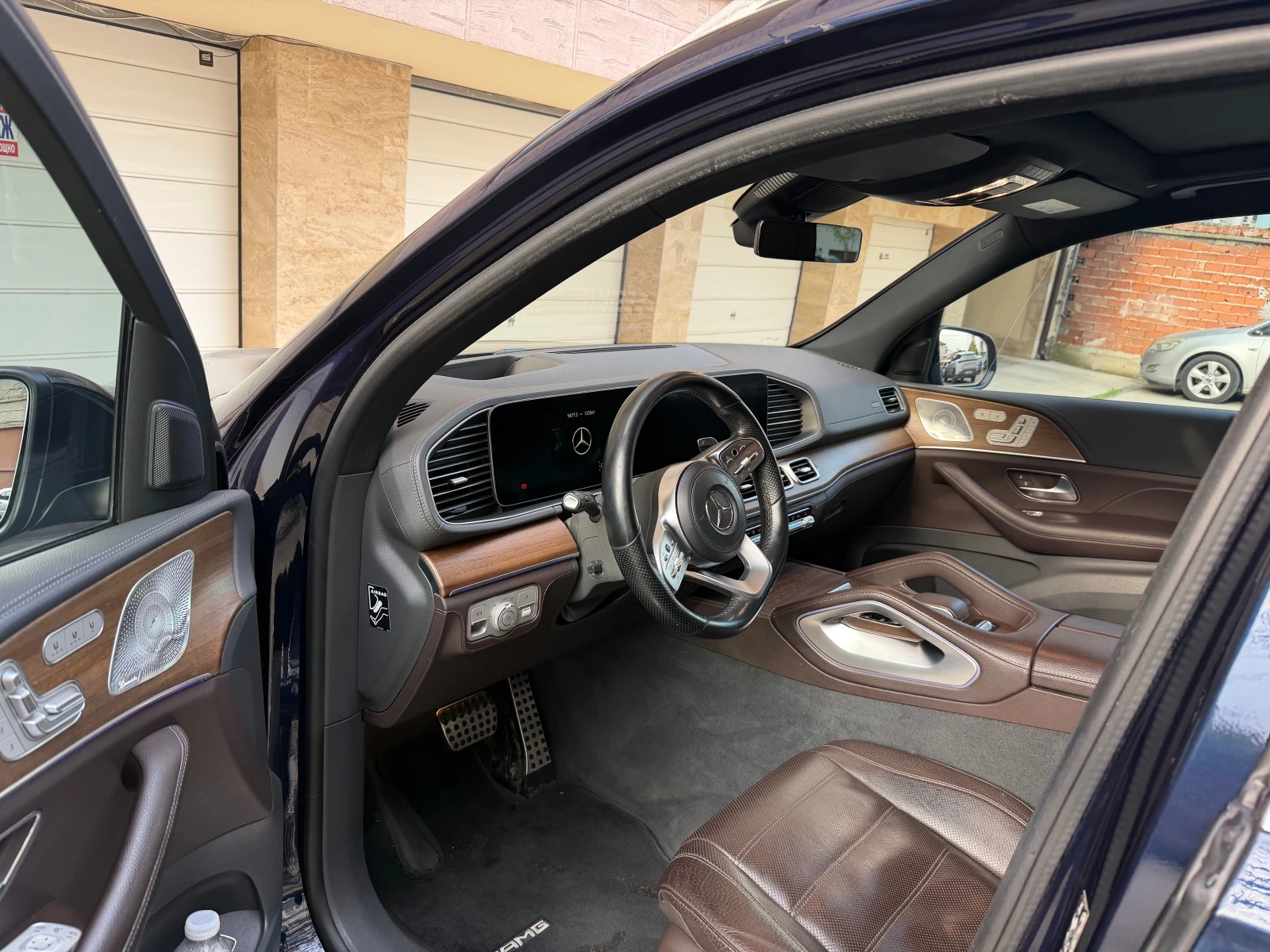 Mercedes-Benz GLS 350 4MATIC | FULL | HUD | BURMESTER, снимка 9 - Автомобили и джипове - 54084822