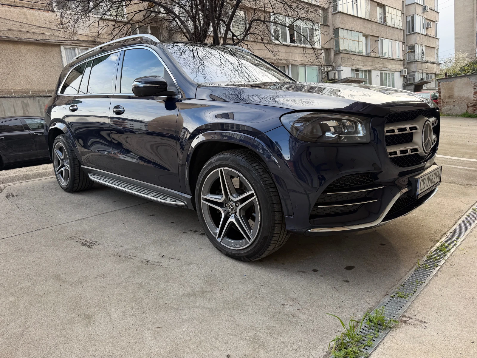Mercedes-Benz GLS 350 4MATIC | FULL | HUD | BURMESTER, снимка 3 - Автомобили и джипове - 54084822