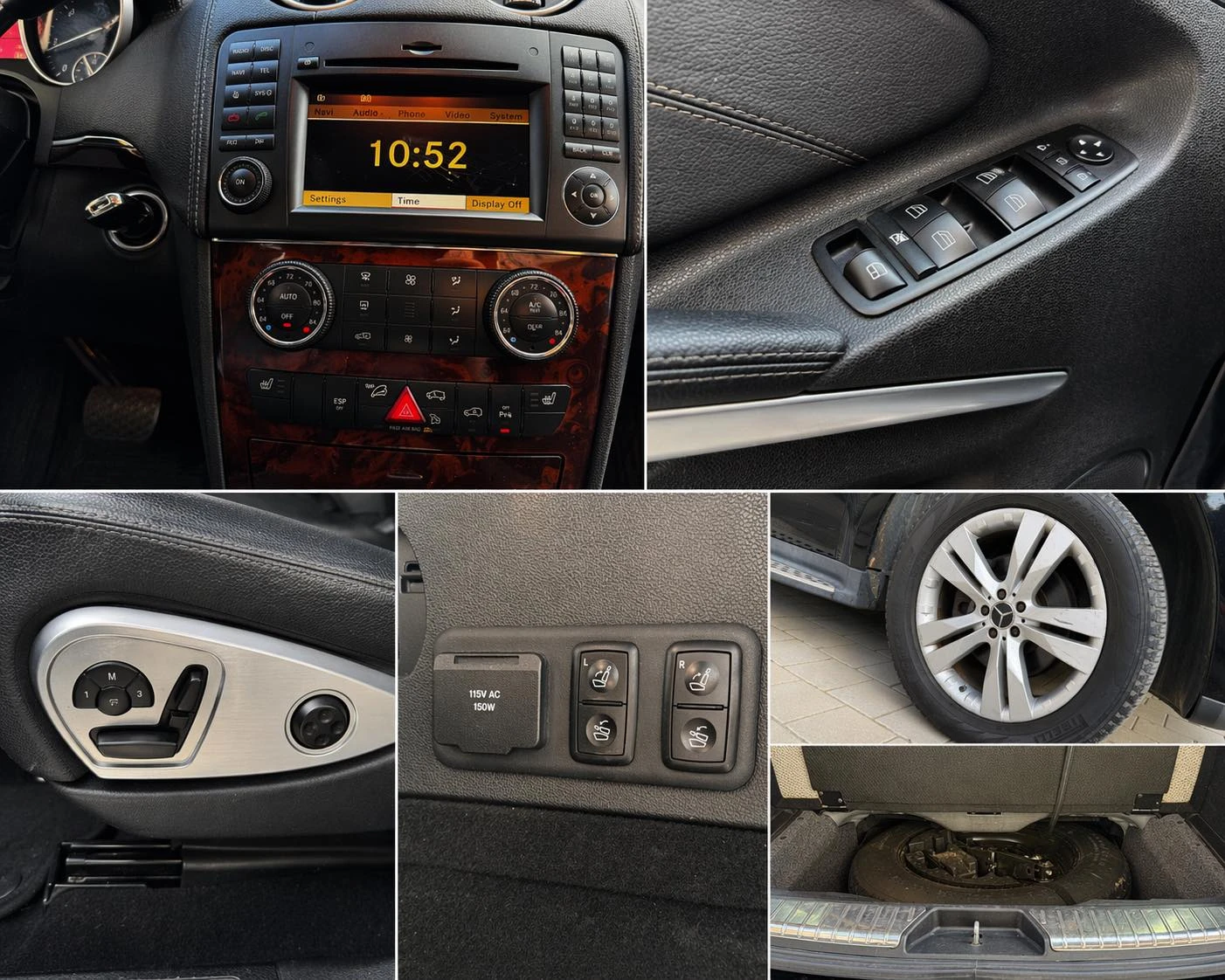 Mercedes-Benz GL 450 FACE| 4MATIC| TV| РЕАЛНИ КМ!, снимка 14 - Автомобили и джипове - 54231991