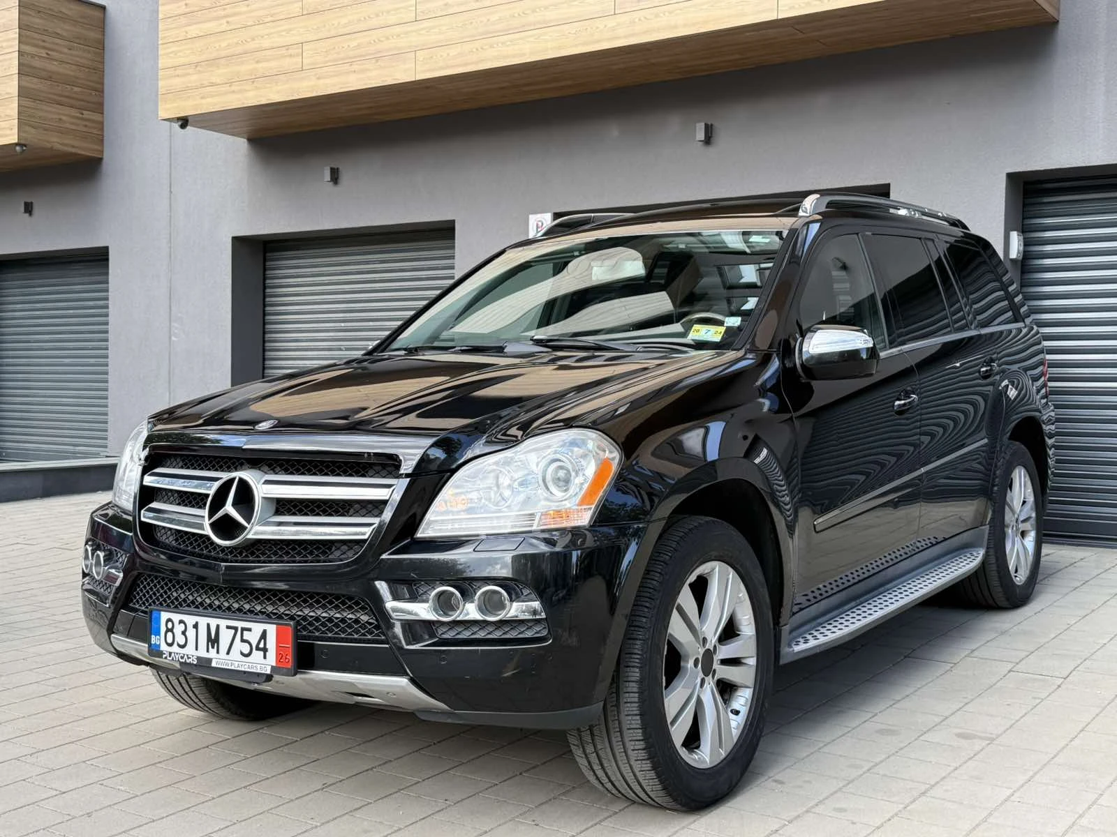 Mercedes-Benz GL 450 FACE| 4MATIC| TV| РЕАЛНИ КМ!, снимка 2 - Автомобили и джипове - 54231991