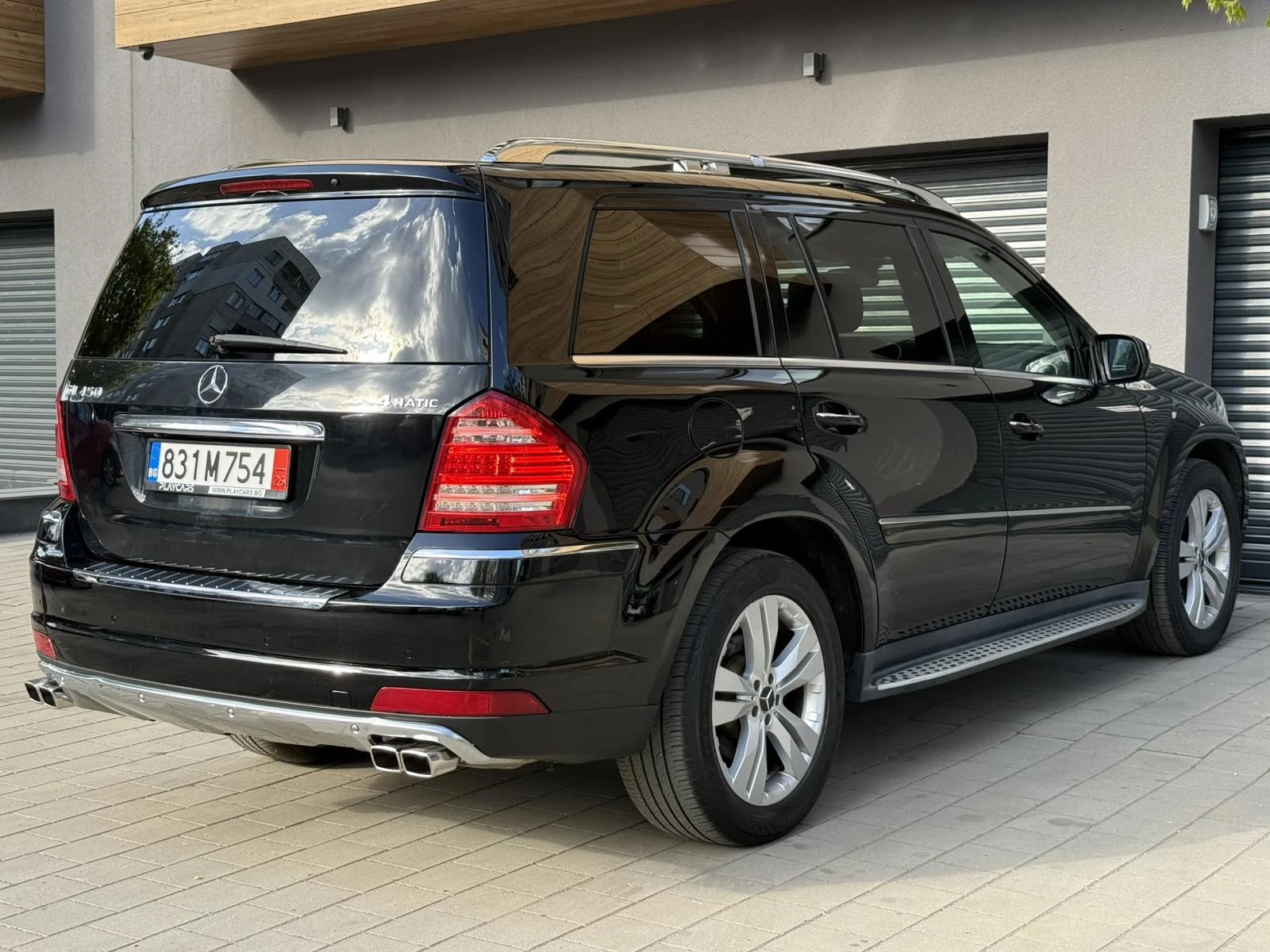 Mercedes-Benz GL 450 FACE| 4MATIC| TV| РЕАЛНИ КМ!, снимка 4 - Автомобили и джипове - 54231991
