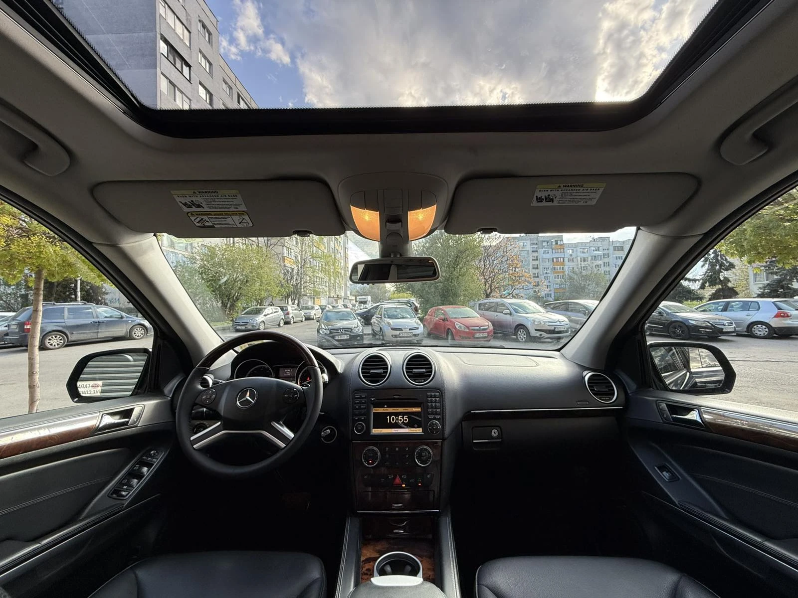 Mercedes-Benz GL 450 FACE| 4MATIC| TV| РЕАЛНИ КМ!, снимка 8 - Автомобили и джипове - 54231991