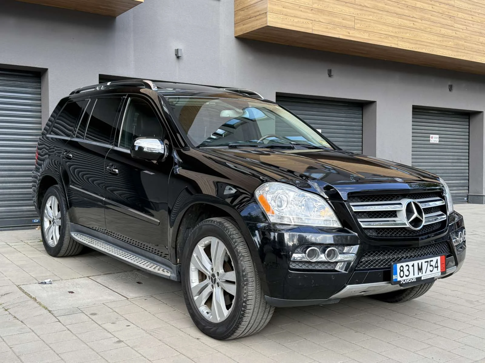 Mercedes-Benz GL 450 FACE| 4MATIC| TV| РЕАЛНИ КМ!, снимка 3 - Автомобили и джипове - 54231991