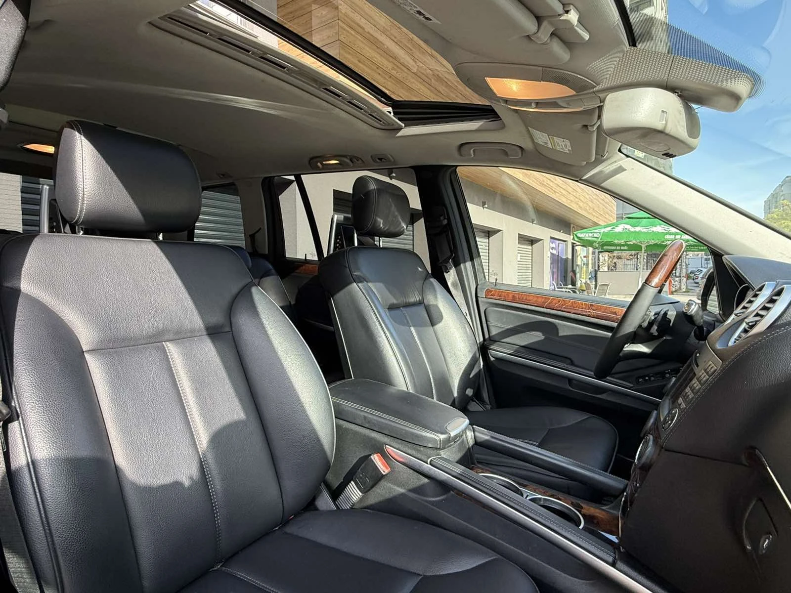 Mercedes-Benz GL 450 FACE| 4MATIC| TV| РЕАЛНИ КМ!, снимка 9 - Автомобили и джипове - 54231991