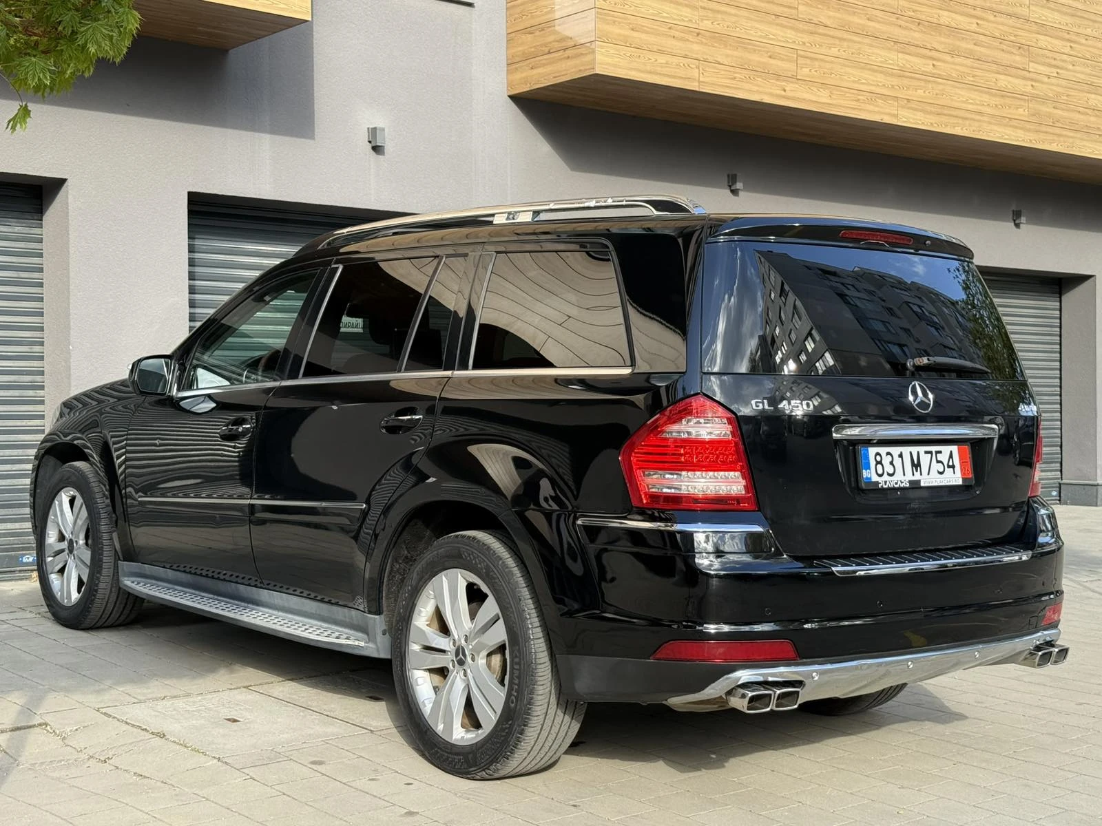 Mercedes-Benz GL 450 FACE| 4MATIC| TV| РЕАЛНИ КМ!, снимка 6 - Автомобили и джипове - 54231991