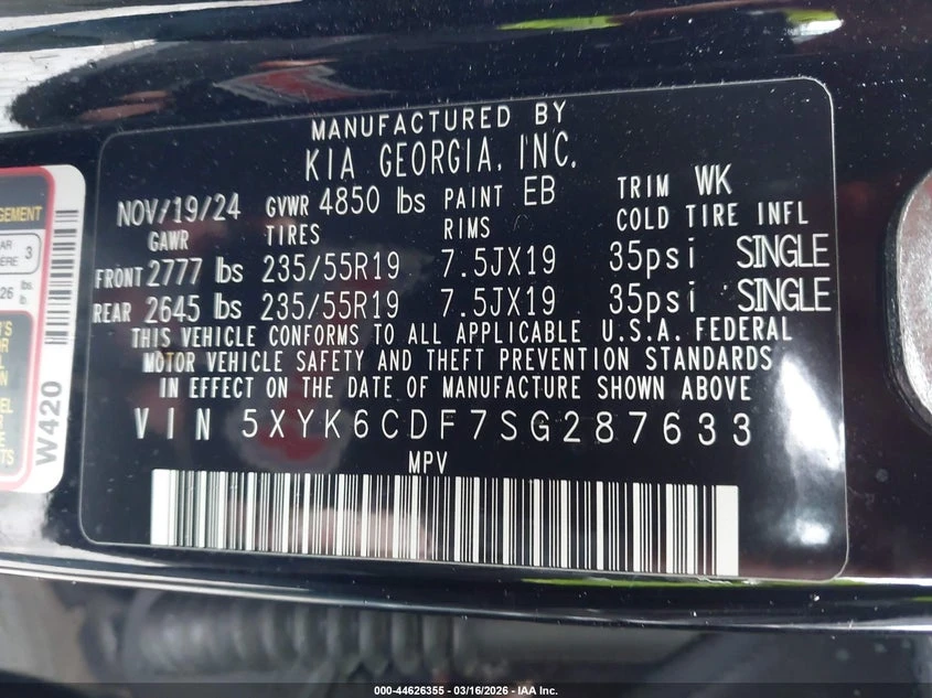 Kia Sportage 2.5L I-4 DI, DOHC, VVT, 187HP All Wheel Drive | Mobile.bg � ����������� 9