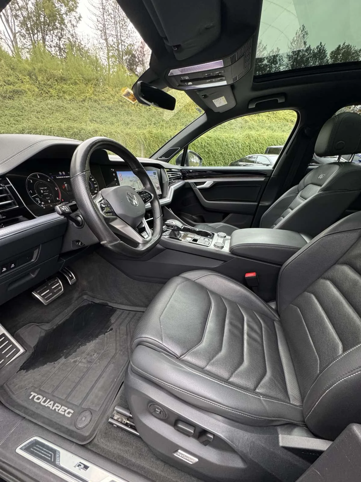 VW Touareg R-LINE | Mobile.bg � ����������� 10