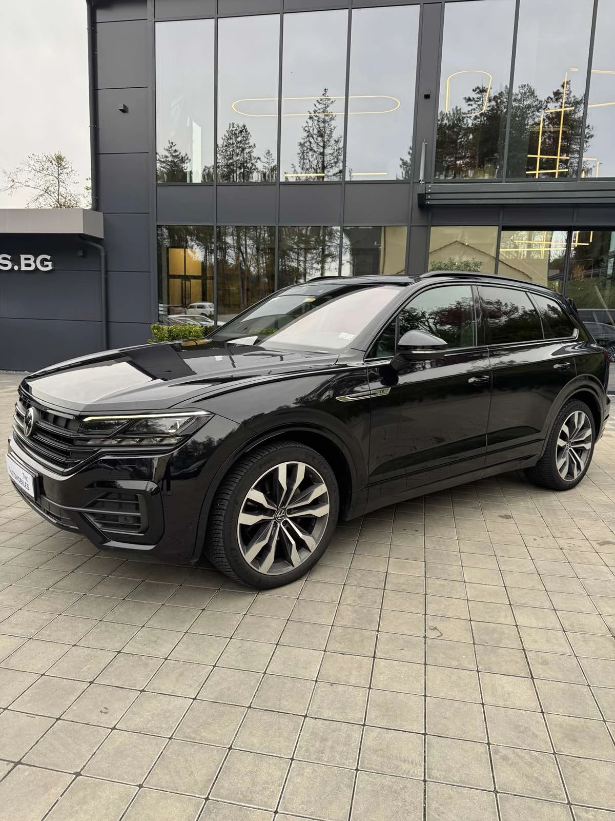 VW Touareg R-LINE | Mobile.bg � ����������� 3