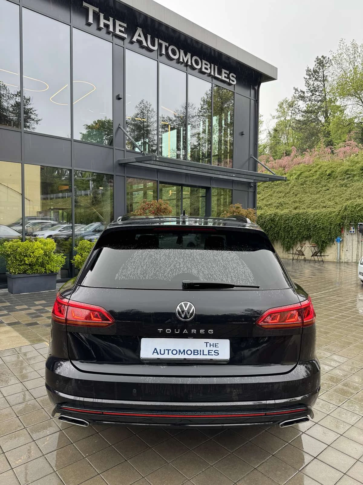 VW Touareg R-LINE, снимка 5 - Автомобили и джипове - 54439123