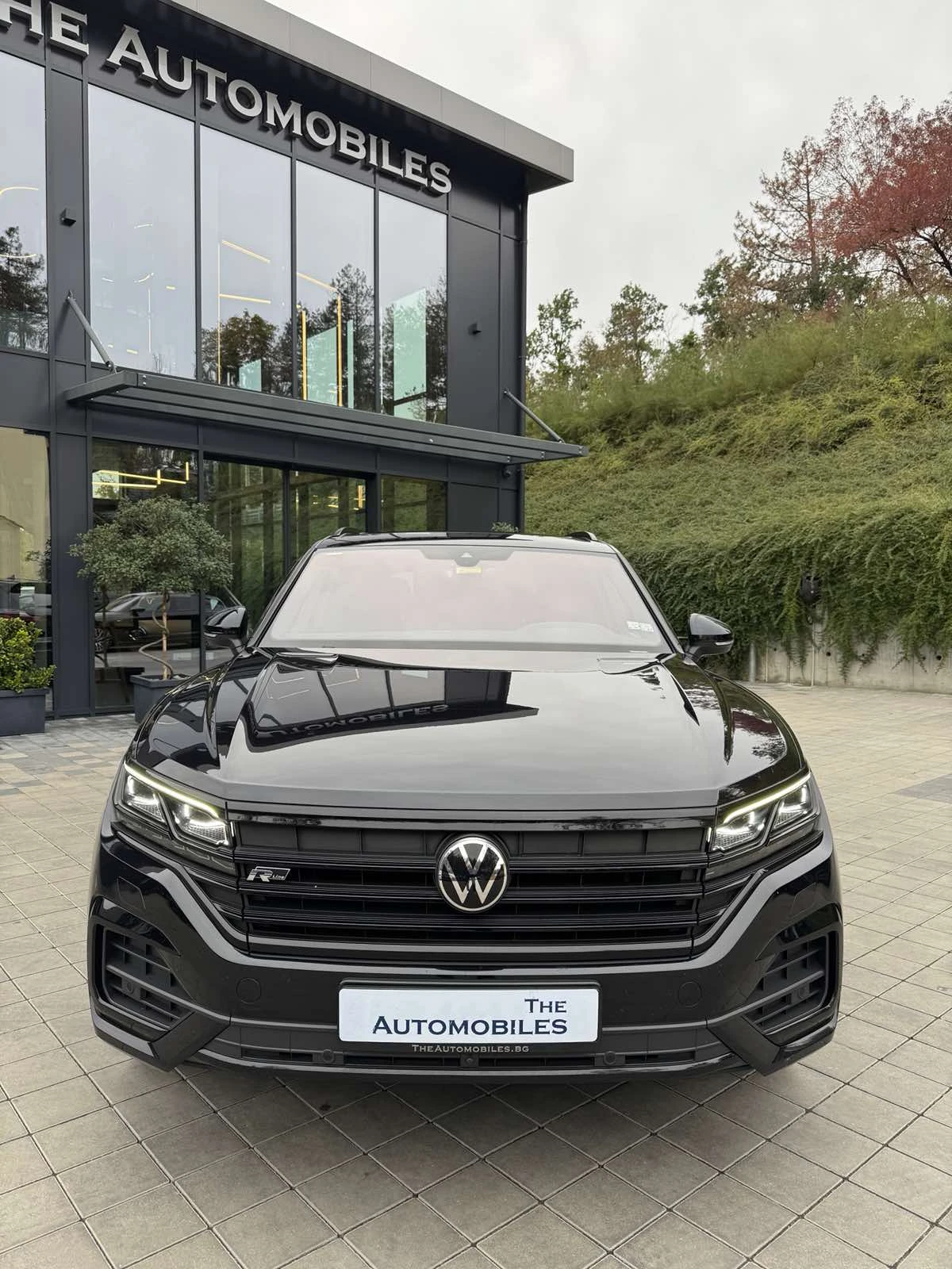VW Touareg R-LINE