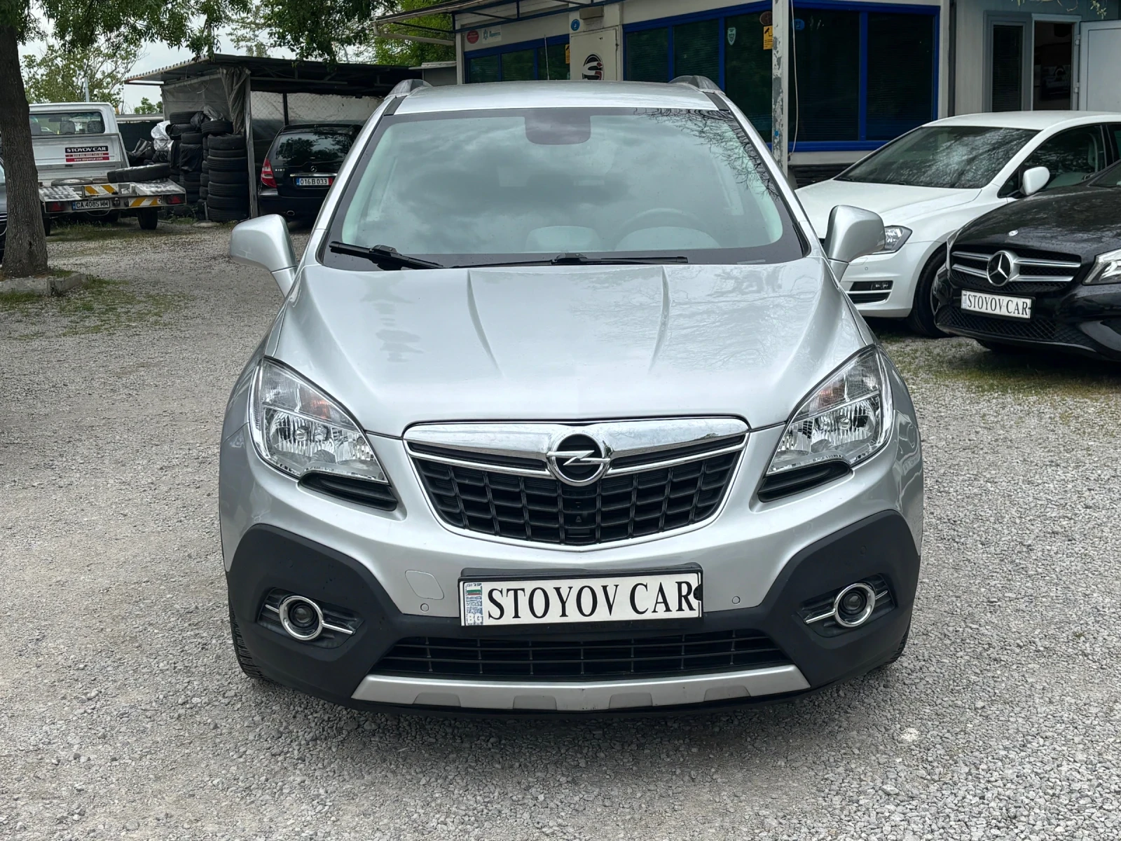 Opel Mokka 1.7CDTI eco FLEX, снимка 2 - Автомобили и джипове - 54477128