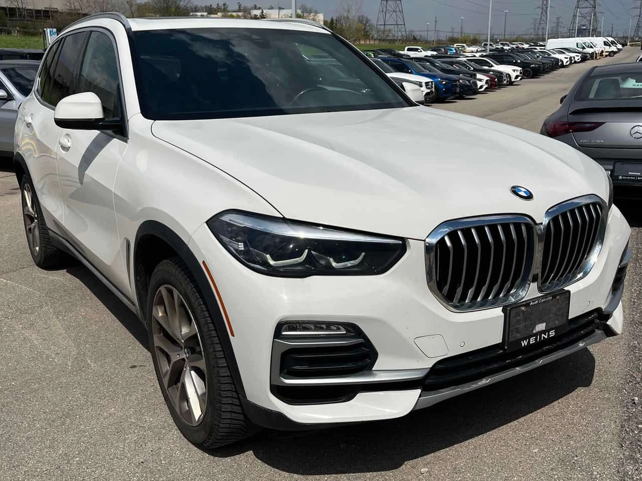 BMW X5 * xDrive40i * CARFAX * ЦЕНА ДО БГ
