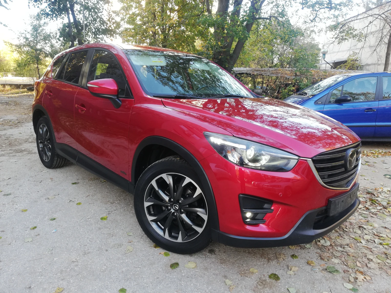 Mazda CX-5 2.5 skayaktiv, снимка 8 - Автомобили и джипове - 54640169