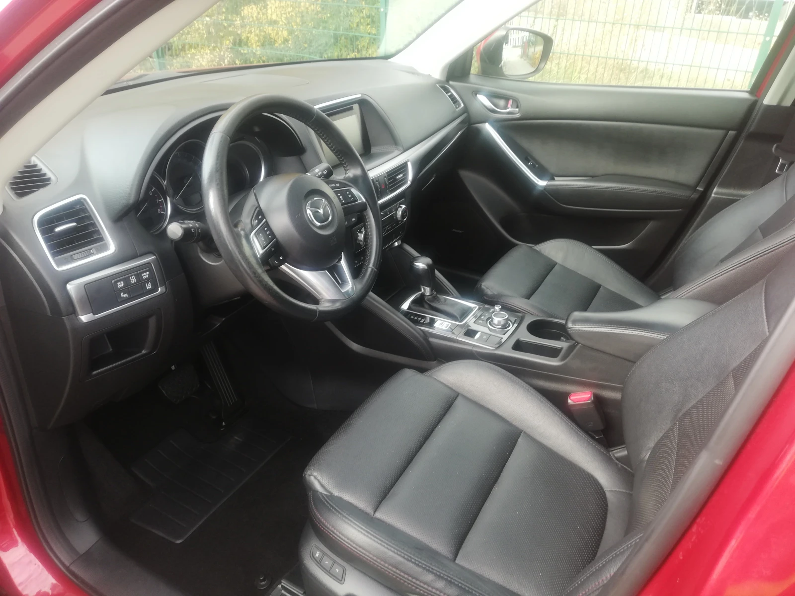 Mazda CX-5 2.5 skayaktiv, снимка 9 - Автомобили и джипове - 54640169