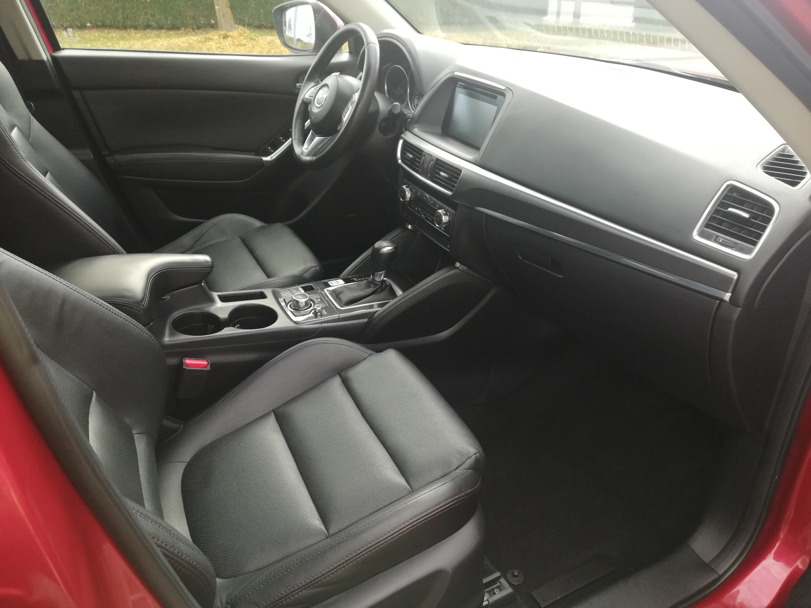 Mazda CX-5 2.5 skayaktiv, снимка 10 - Автомобили и джипове - 54640169