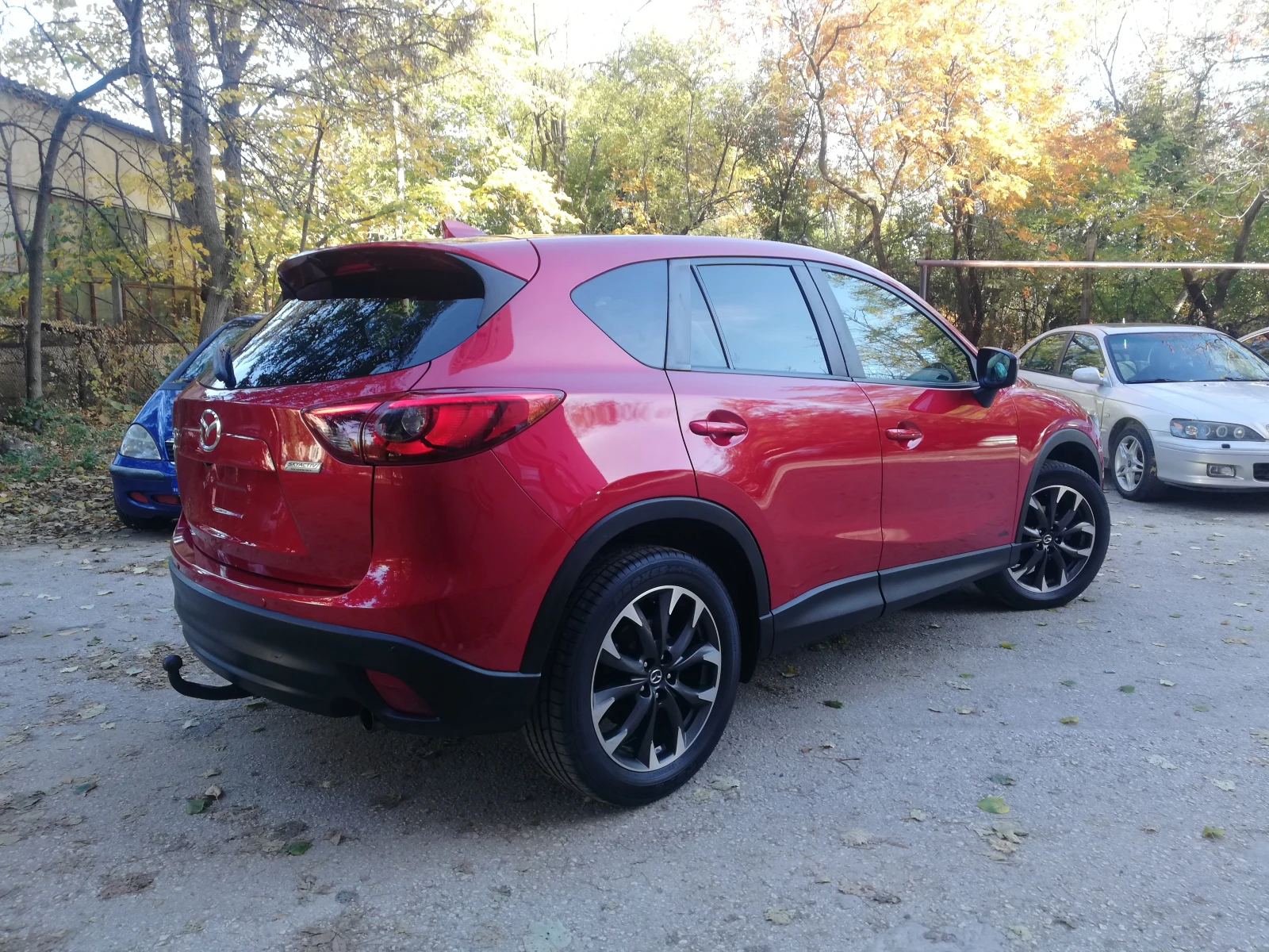 Mazda CX-5 2.5 skayaktiv, снимка 5 - Автомобили и джипове - 54640169