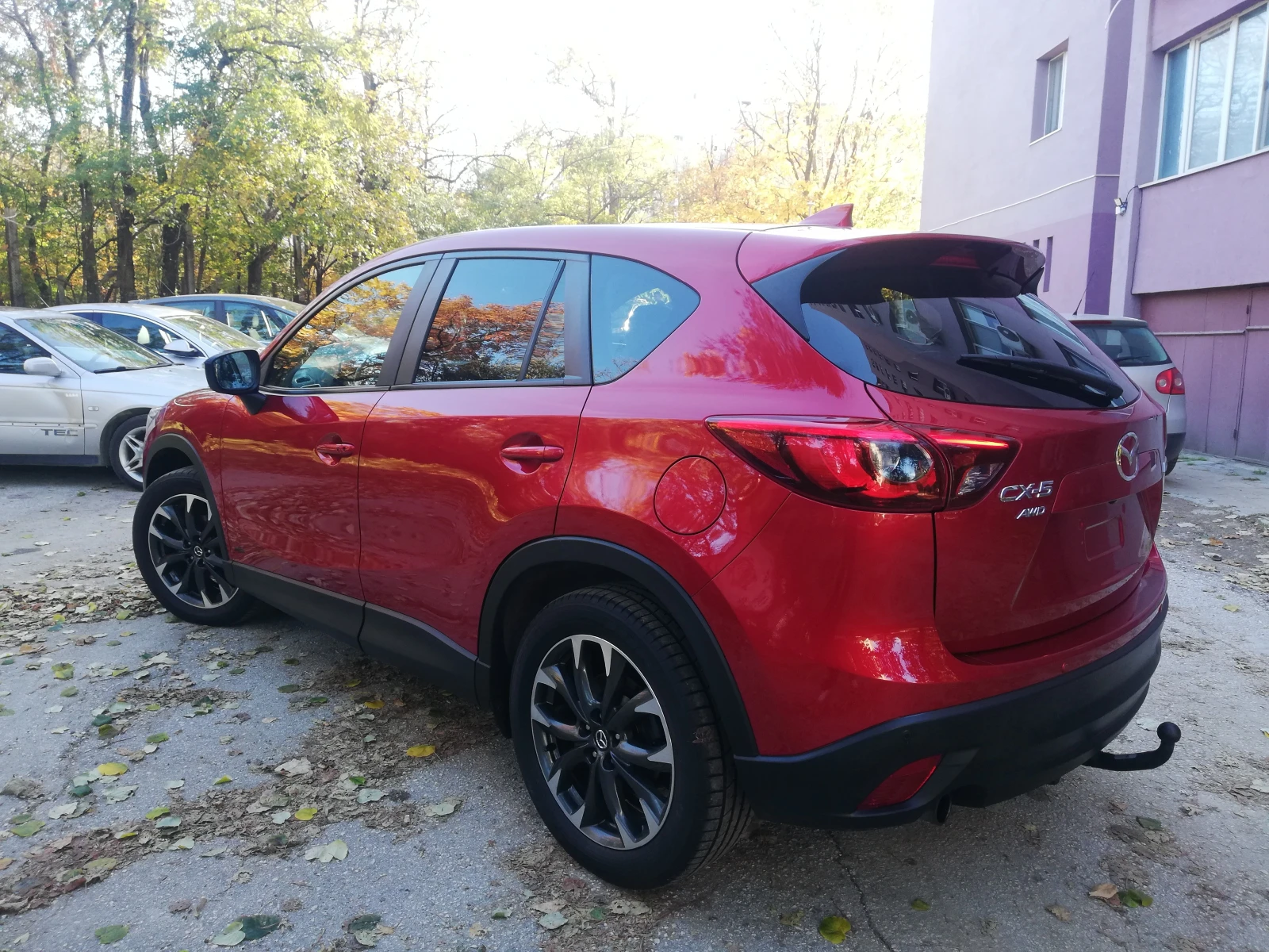 Mazda CX-5 2.5 skayaktiv, снимка 7 - Автомобили и джипове - 54640169