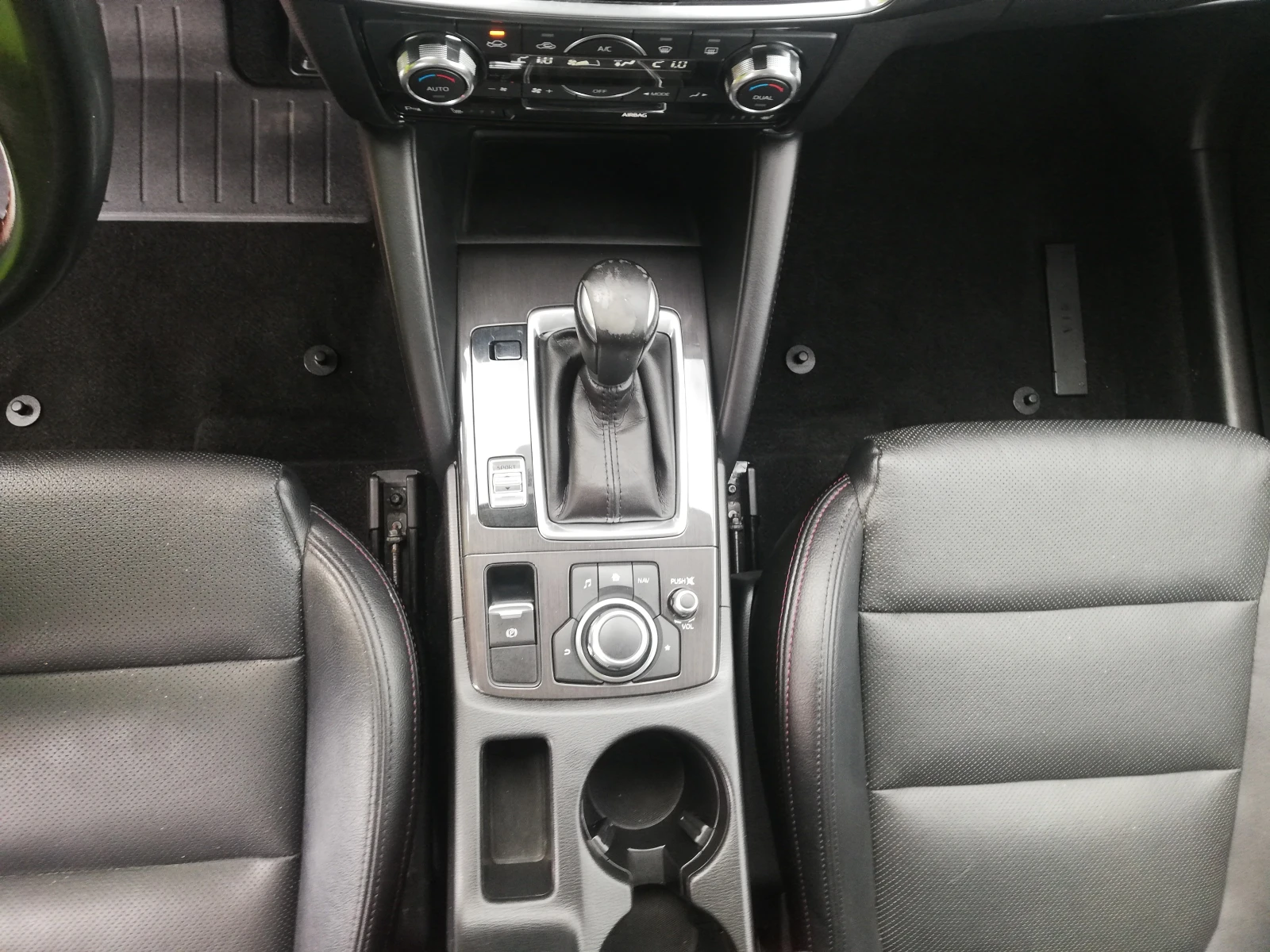 Mazda CX-5 2.5 skayaktiv, снимка 12 - Автомобили и джипове - 54640169