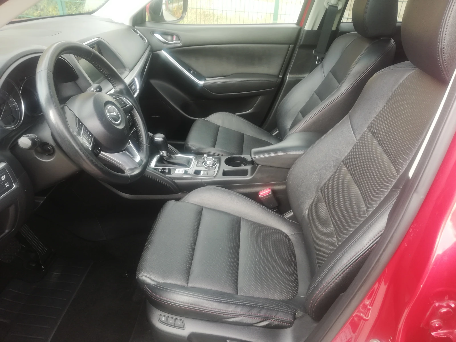 Mazda CX-5 2.5 skayaktiv, снимка 11 - Автомобили и джипове - 54640169