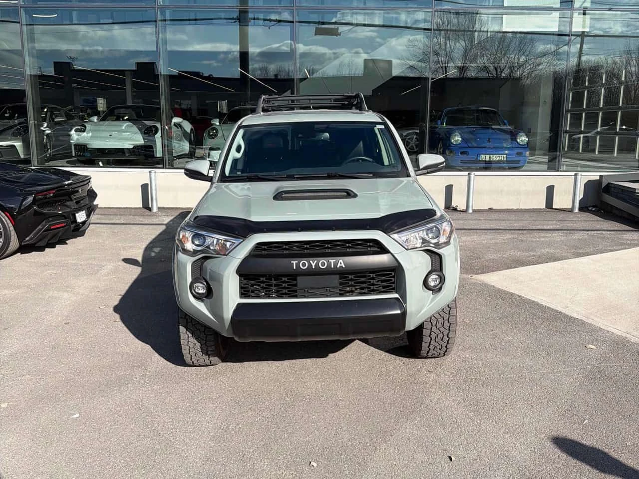 Toyota 4runner | 4WD | TRD Pro | lunar Rock | CARFAX | Mobile.bg � ����������� 6