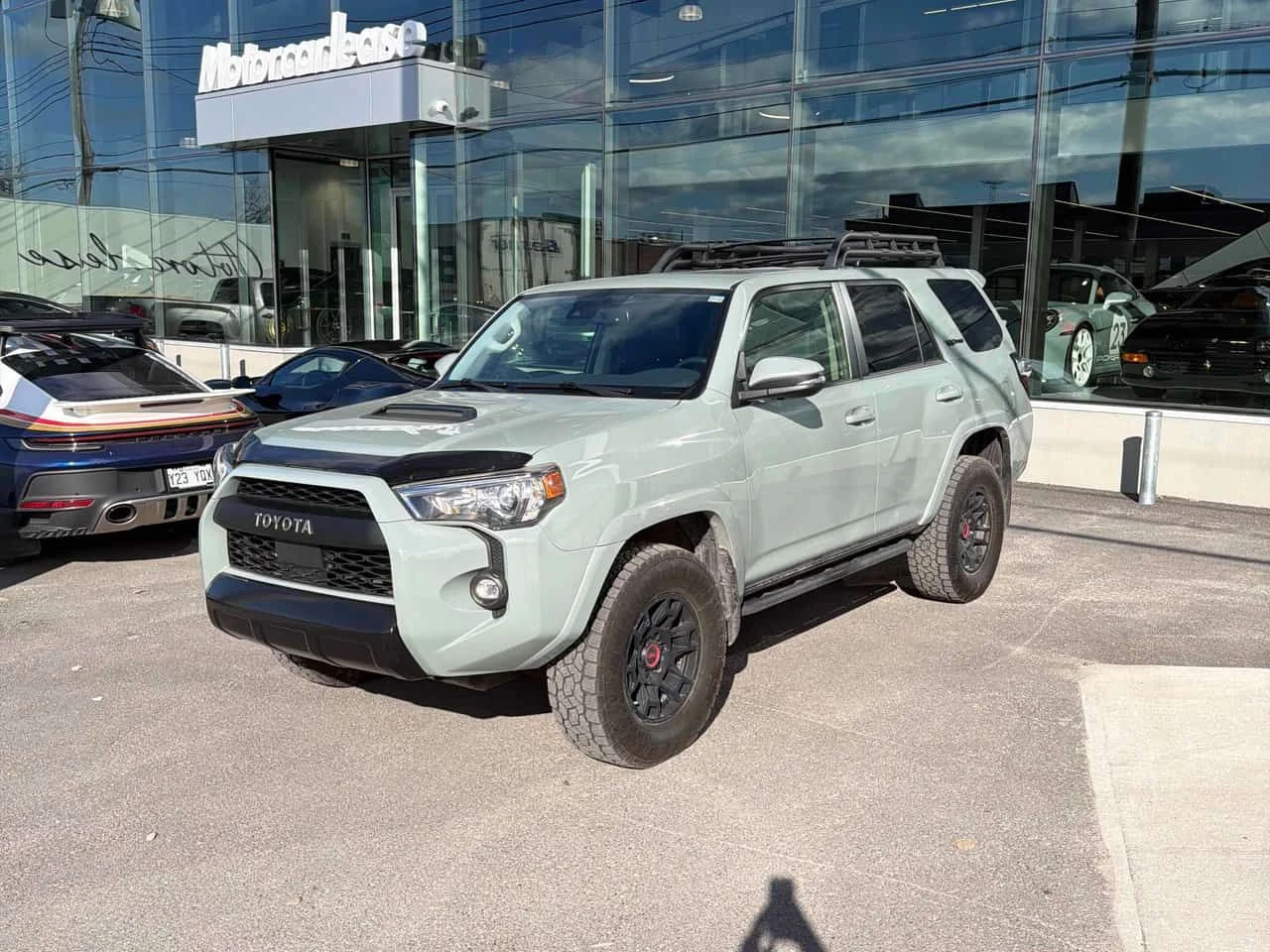 Toyota 4runner | 4WD | TRD Pro | lunar Rock | CARFAX | Mobile.bg � ����������� 13