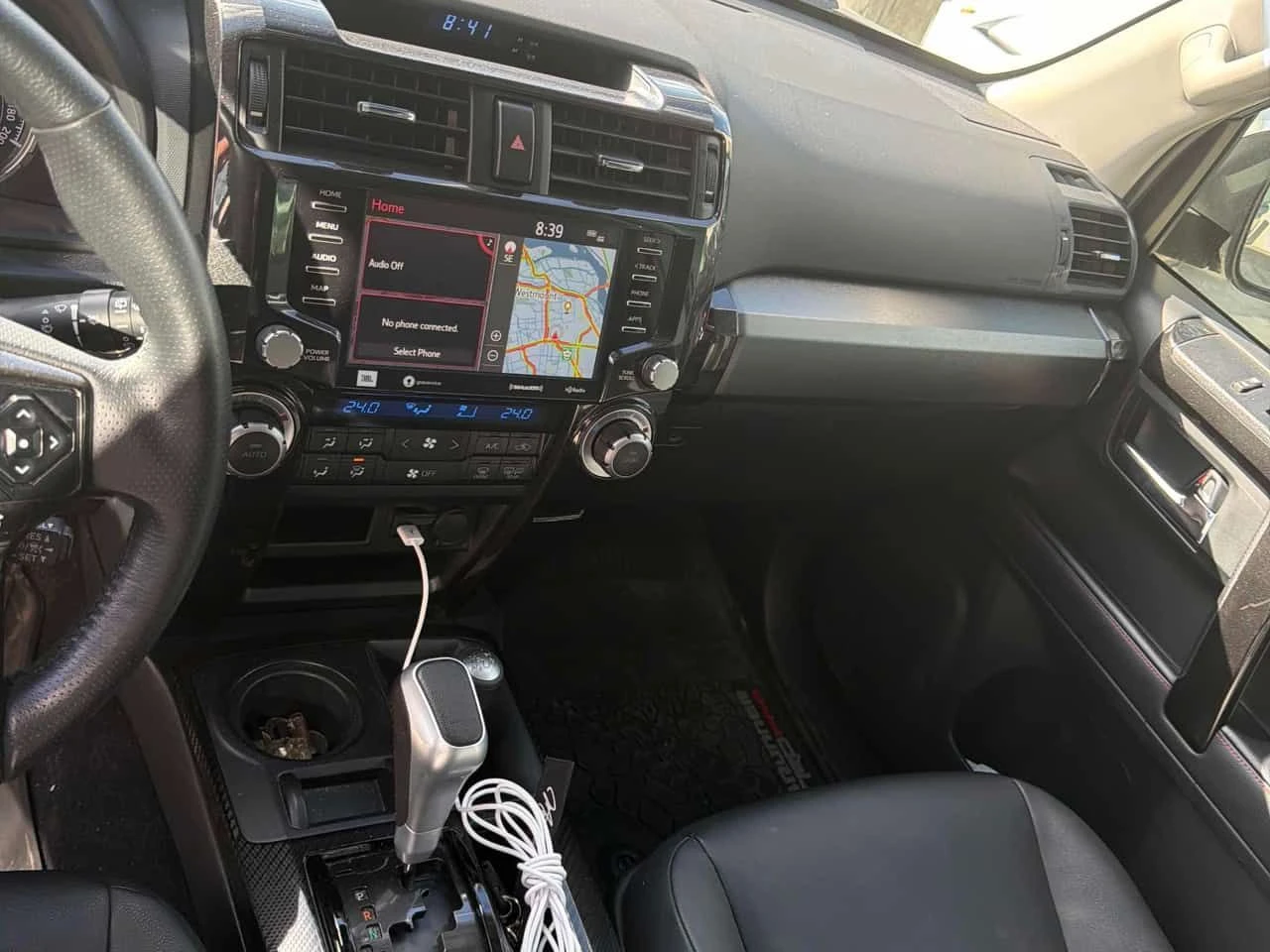 Toyota 4runner | 4WD | TRD Pro | lunar Rock | CARFAX | Mobile.bg � ����������� 9