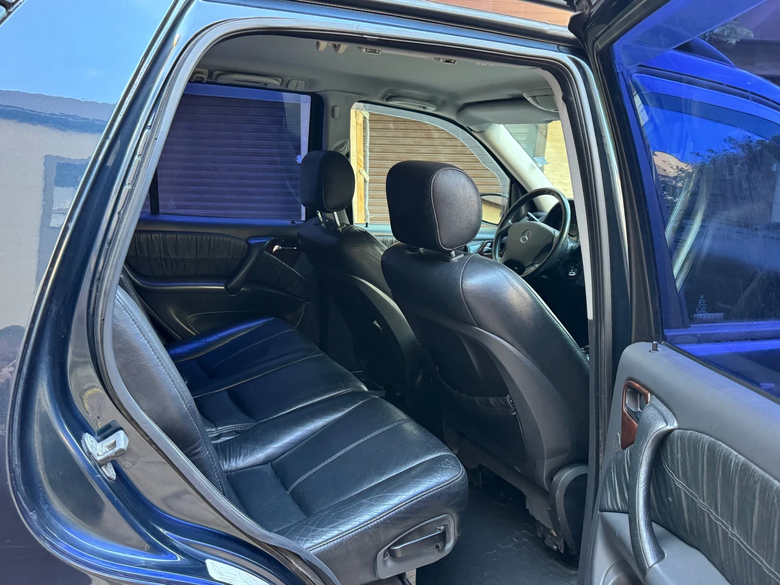Mercedes-Benz ML 320 ГАЗ-ИНЖ!, снимка 11 - Автомобили и джипове - 54827067
