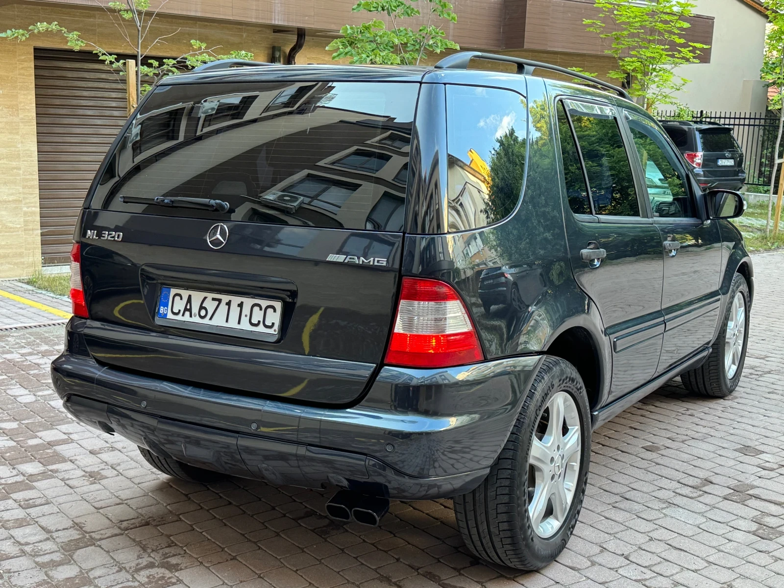 Mercedes-Benz ML 320 ГАЗ-ИНЖ!, снимка 4 - Автомобили и джипове - 54827067