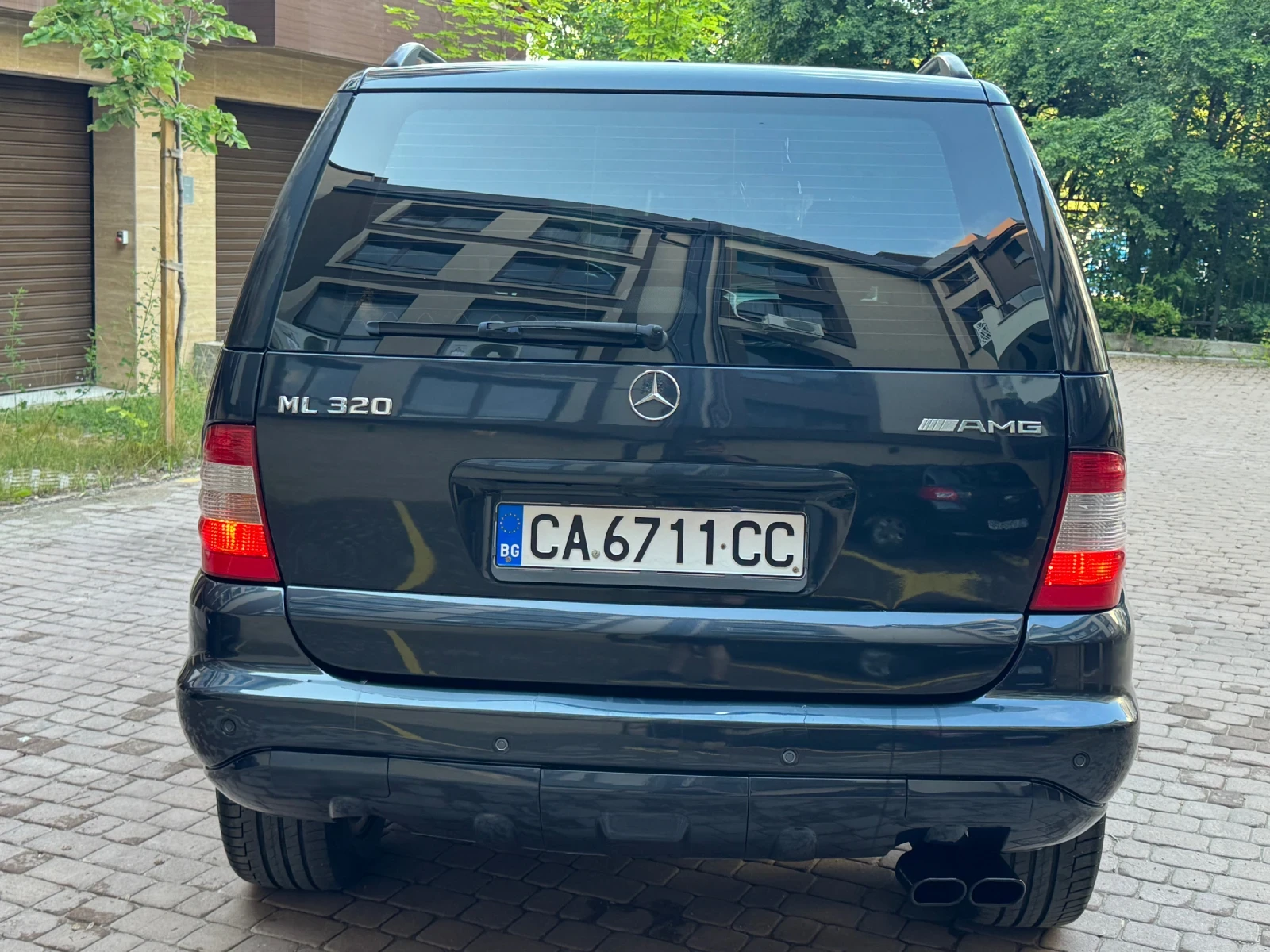Mercedes-Benz ML 320 ГАЗ-ИНЖ!, снимка 6 - Автомобили и джипове - 54827067