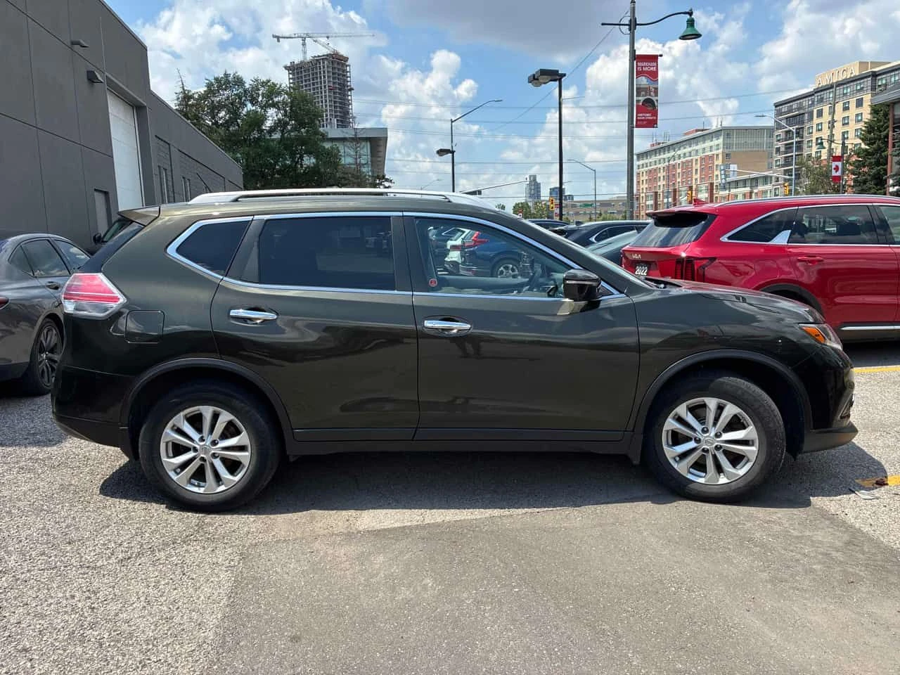 Nissan Rogue * AWD 4dr * CARFAX * ЦЕНА ДО БГ, снимка 3 - Автомобили и джипове - 55259151