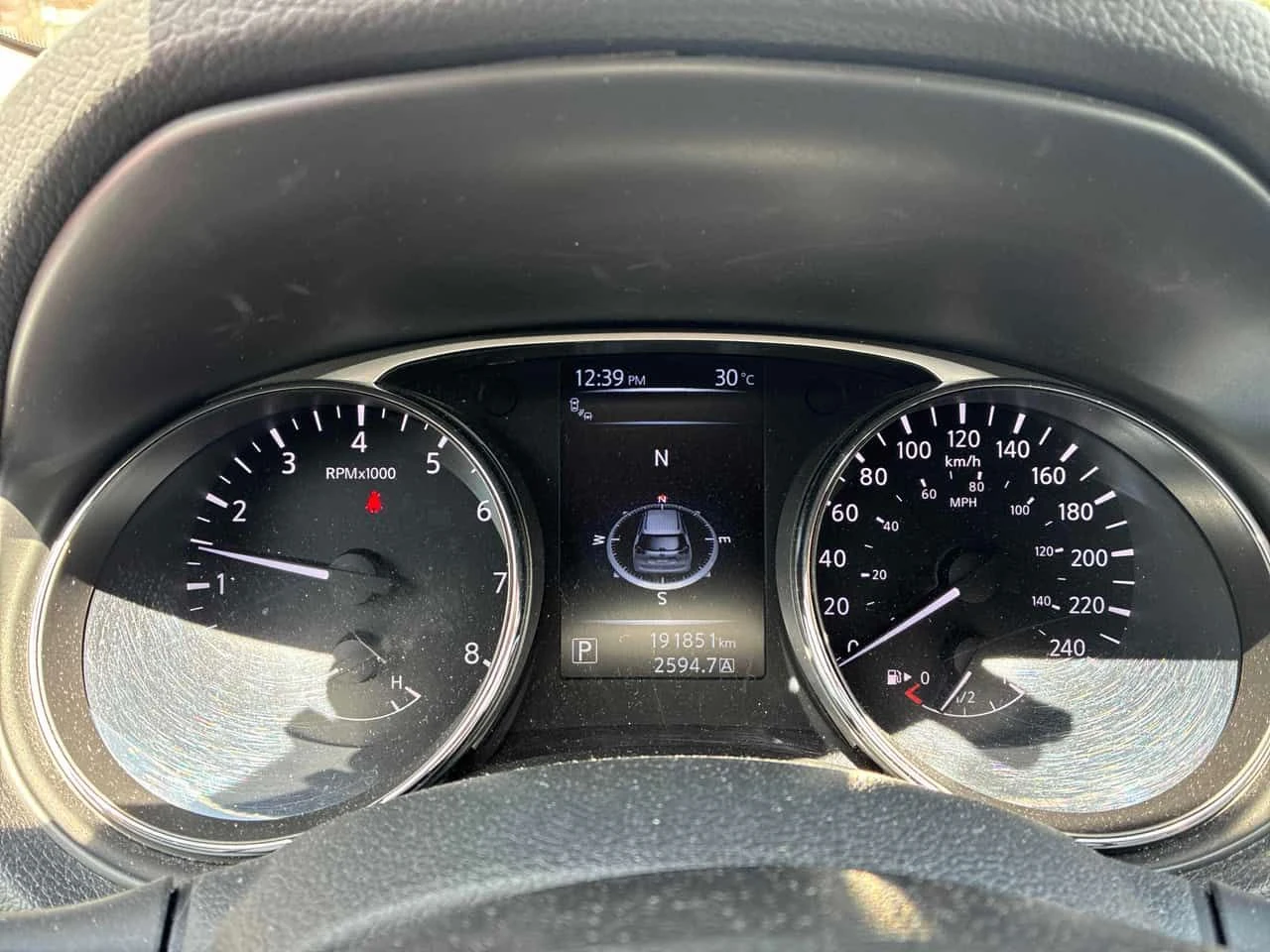 Nissan Rogue * AWD 4dr * CARFAX * ЦЕНА ДО БГ, снимка 8 - Автомобили и джипове - 55259151