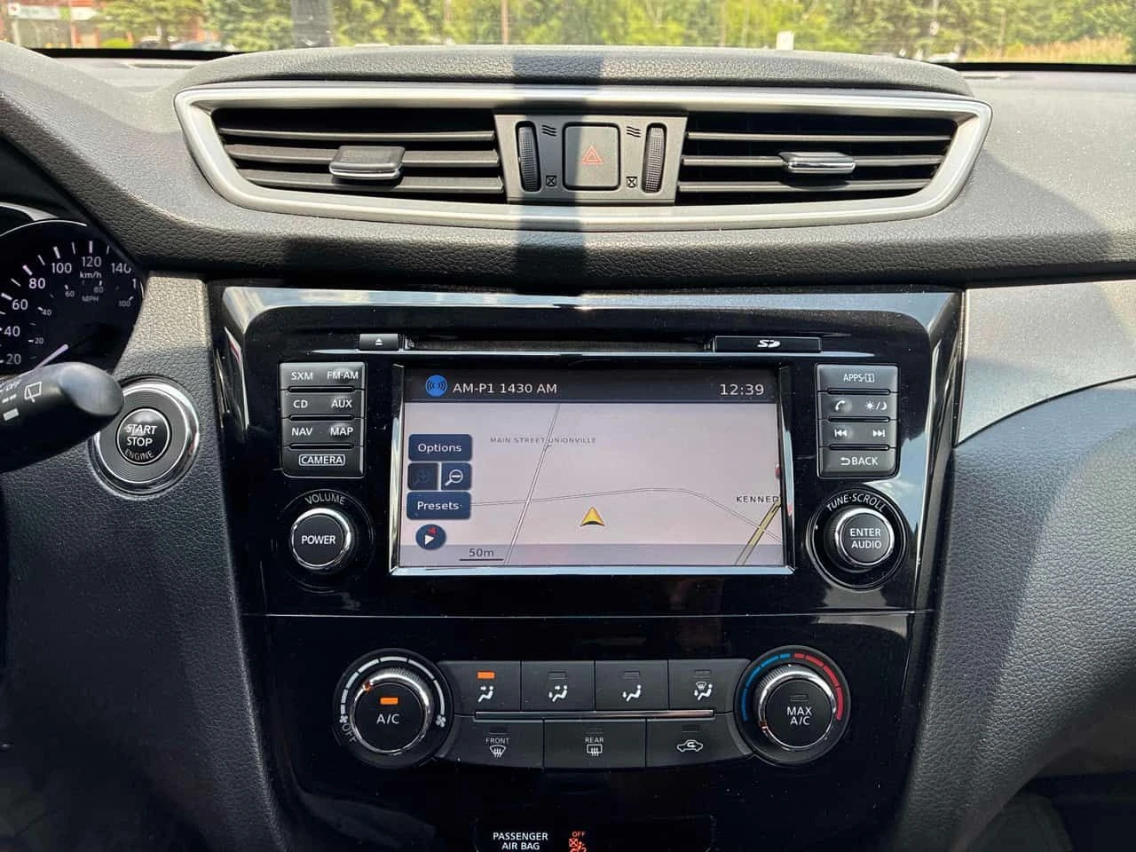 Nissan Rogue * AWD 4dr * CARFAX * ЦЕНА ДО БГ, снимка 9 - Автомобили и джипове - 55259151