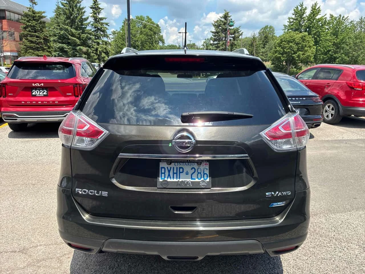 Nissan Rogue * AWD 4dr * CARFAX * ЦЕНА ДО БГ, снимка 4 - Автомобили и джипове - 55259151