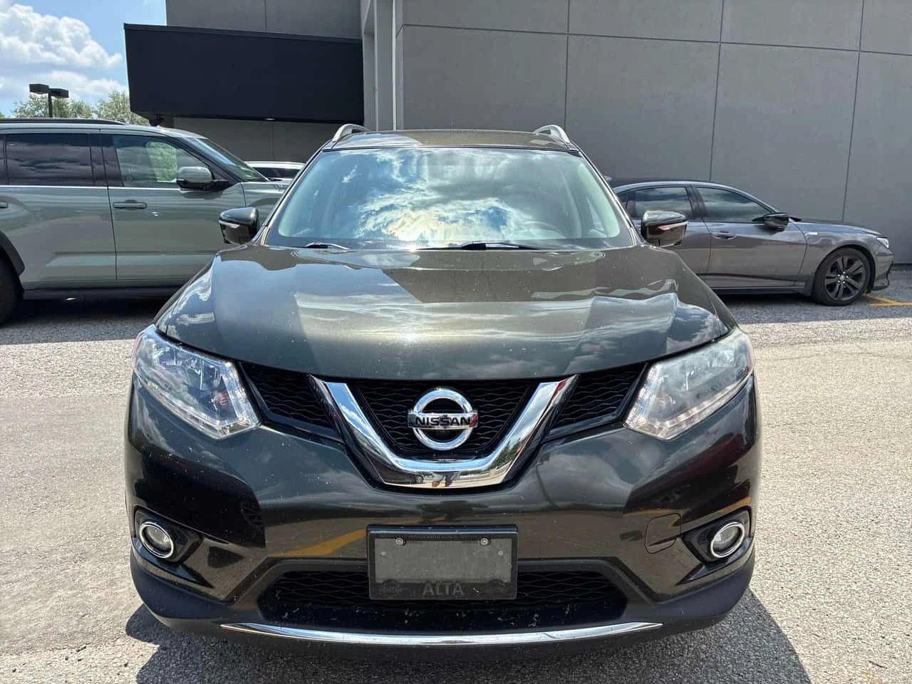 Nissan Rogue * AWD 4dr * CARFAX * ЦЕНА ДО БГ, снимка 5 - Автомобили и джипове - 55259151