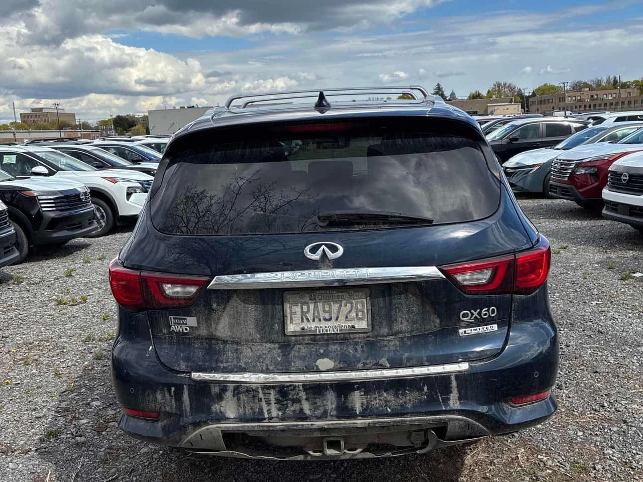 Infiniti QX60  AWD 3.5L / КОЖА / ПОДГРЕВИ / ШИБИДАХ , снимка 5 - Автомобили и джипове - 55391305