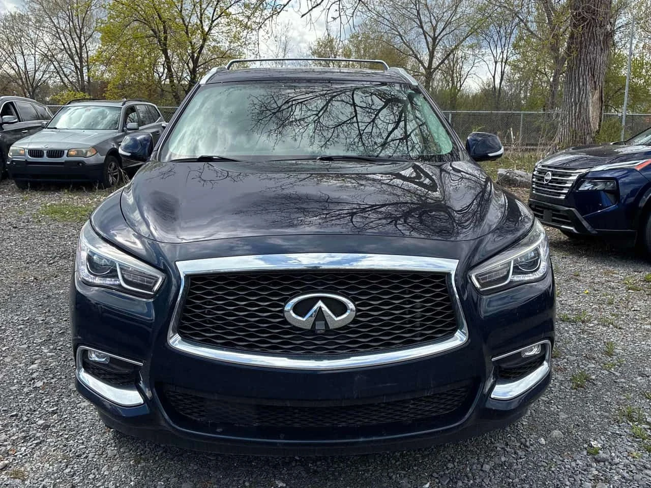 Infiniti QX60  AWD 3.5L / КОЖА / ПОДГРЕВИ / ШИБИДАХ , снимка 2 - Автомобили и джипове - 55391305