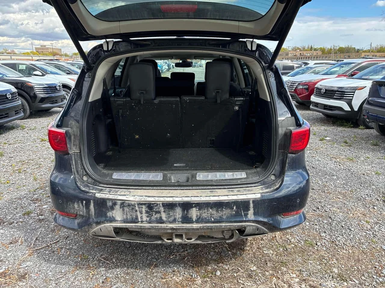 Infiniti QX60  AWD 3.5L / КОЖА / ПОДГРЕВИ / ШИБИДАХ , снимка 6 - Автомобили и джипове - 55391305
