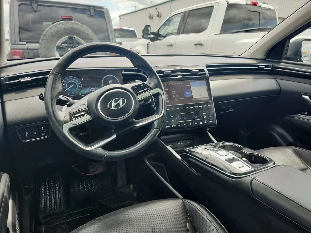 Hyundai Tucson * Awd Luxury * CARFAX * ��� ������������ ������ | Mobile.bg � ����������� 10