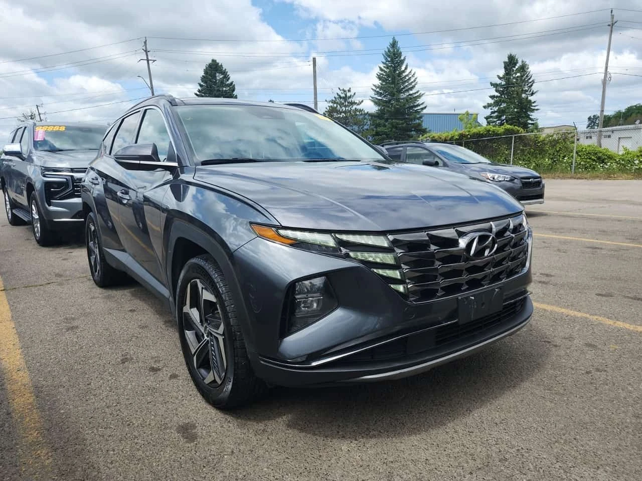 Hyundai Tucson * Awd Luxury * CARFAX * ��� ������������ ������ | Mobile.bg � ����������� 5
