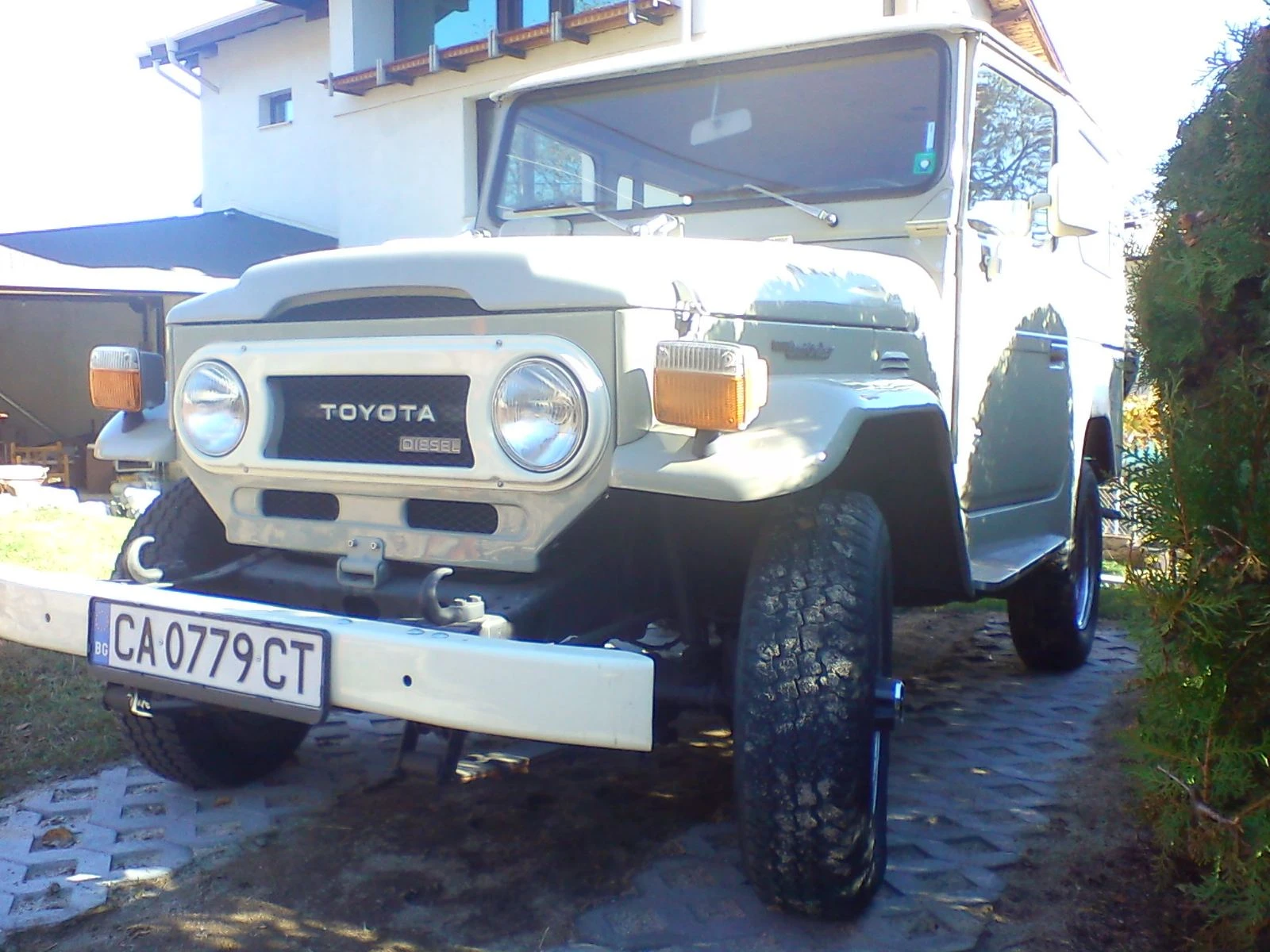 Toyota Land cruiser BJ40