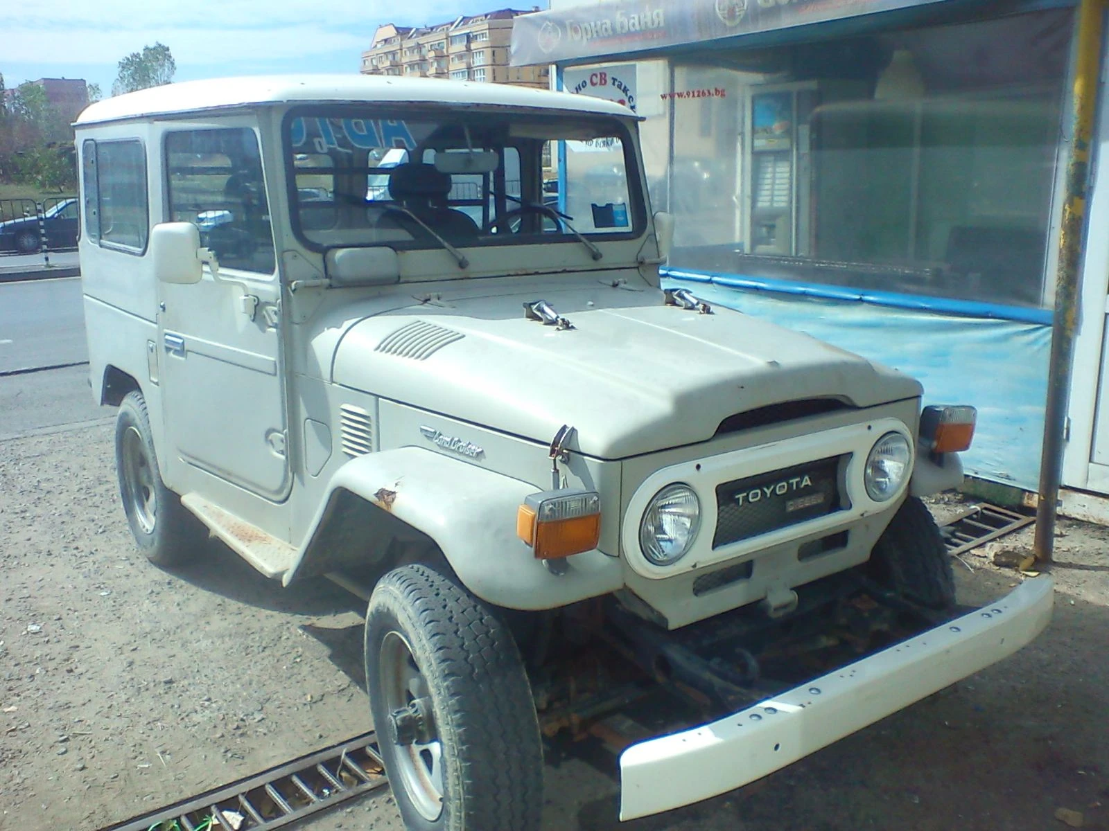 Toyota Land cruiser BJ40, снимка 4 - Автомобили и джипове - 55702247