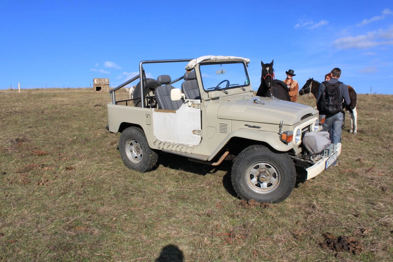 Toyota Land cruiser BJ40, снимка 12 - Автомобили и джипове - 55702247