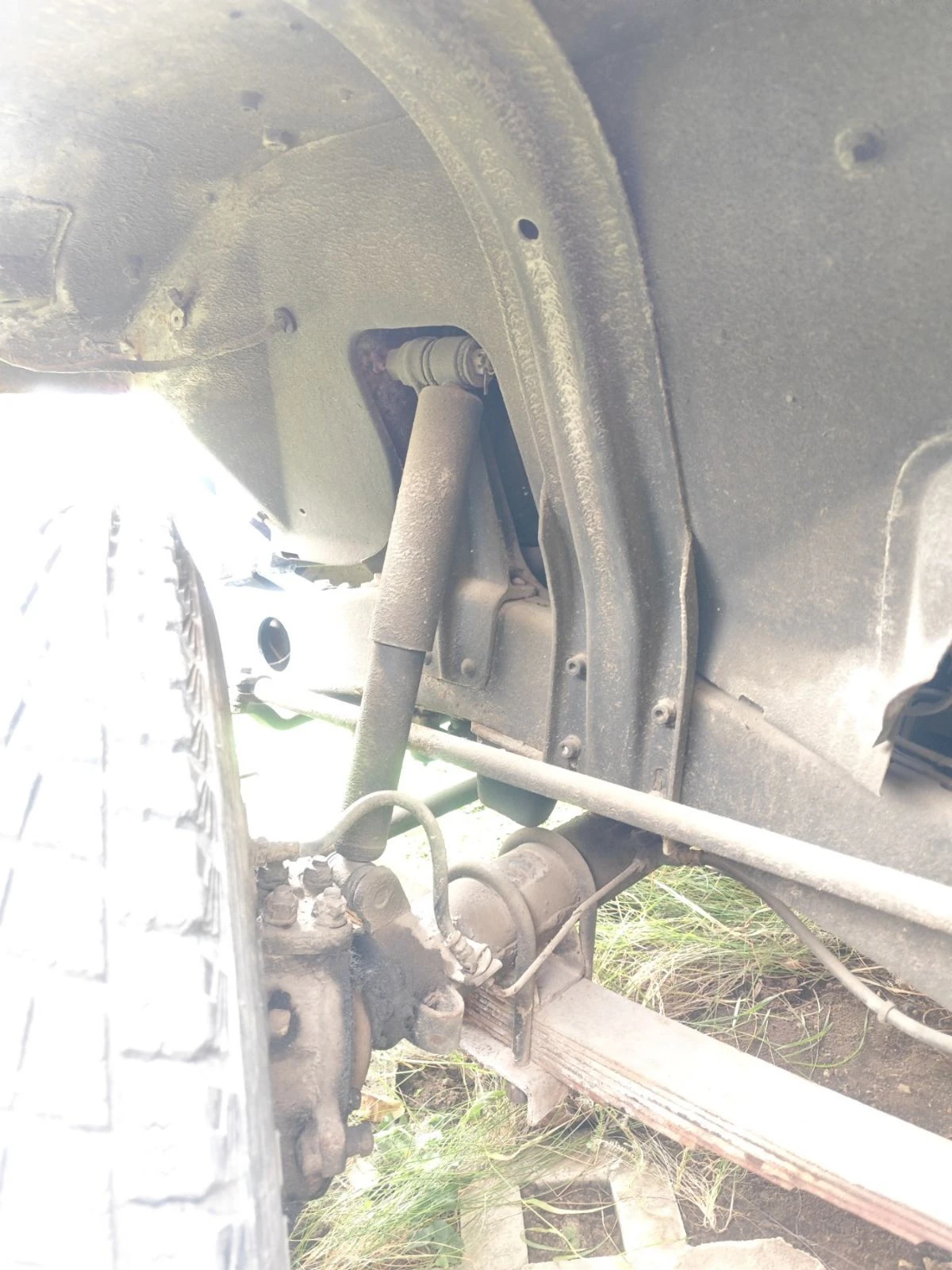 Toyota Land cruiser BJ40, снимка 7 - Автомобили и джипове - 55702247
