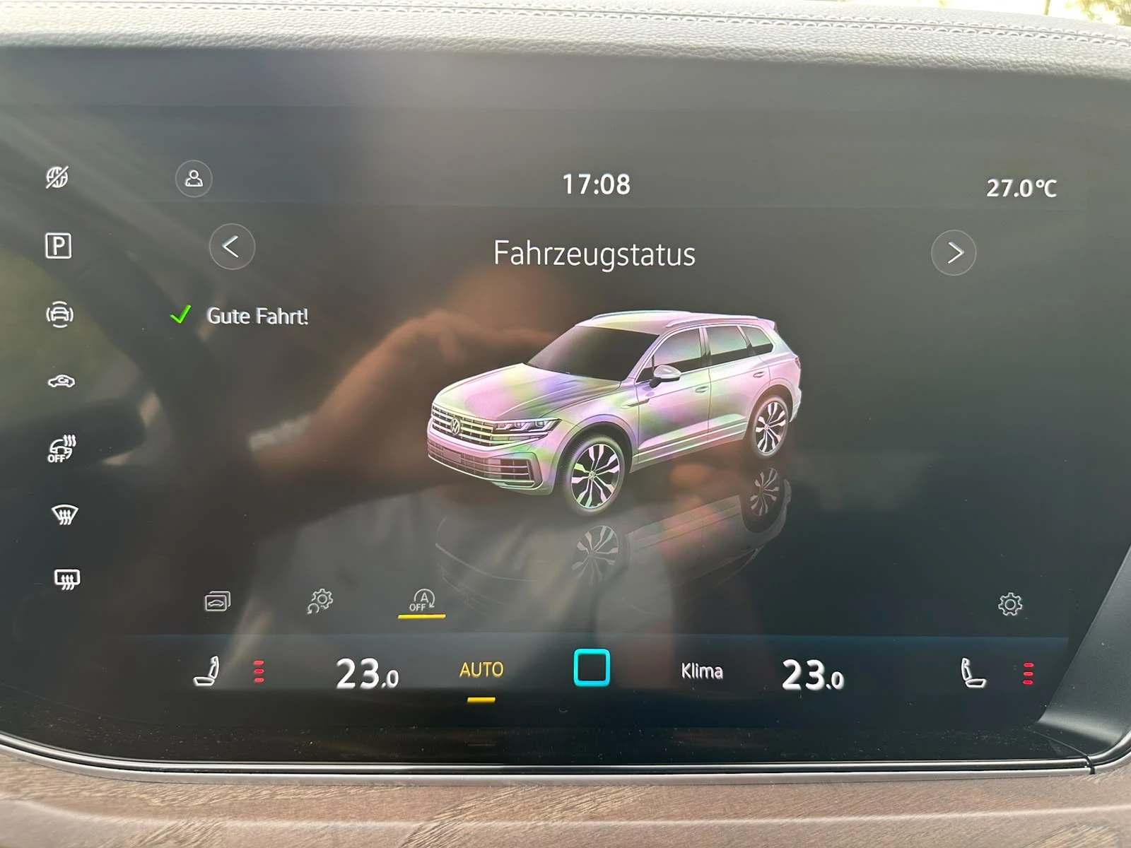 VW Touareg 3.0TDI* 4x4* Маtrix* 29km* Гаранция, снимка 13 - Автомобили и джипове - 56253175