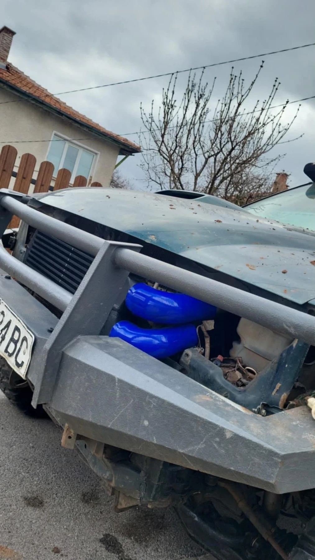 Nissan Terrano, снимка 10 - Автомобили и джипове - 56591245