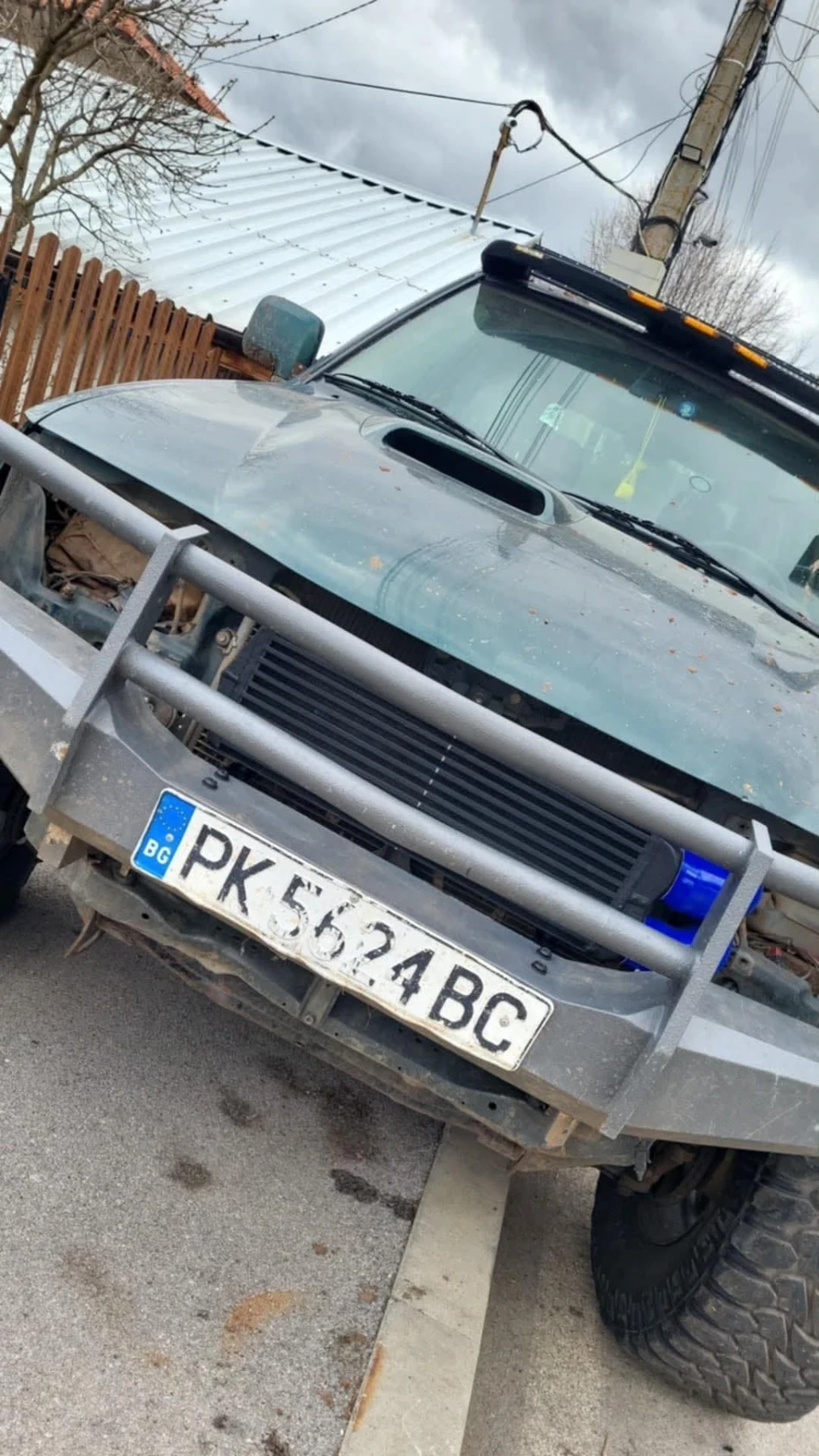 Nissan Terrano, снимка 11 - Автомобили и джипове - 56591245