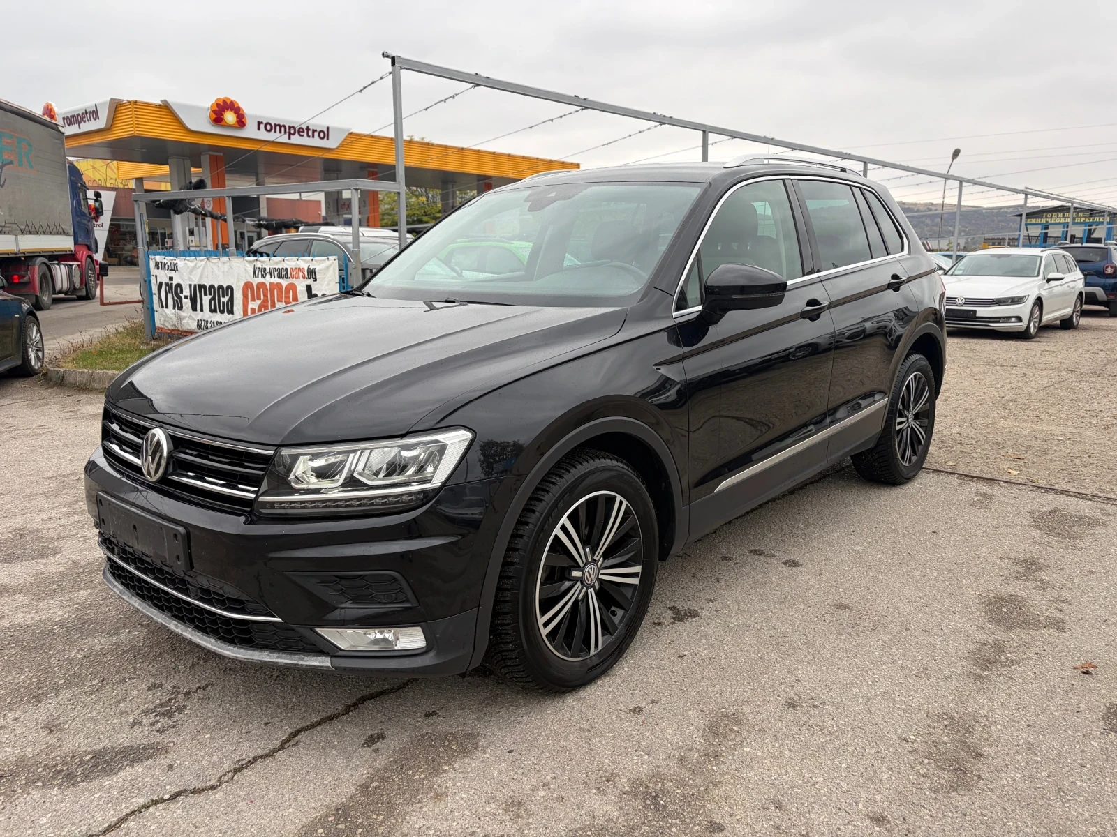 VW Tiguan 2.0 TDI 4motion